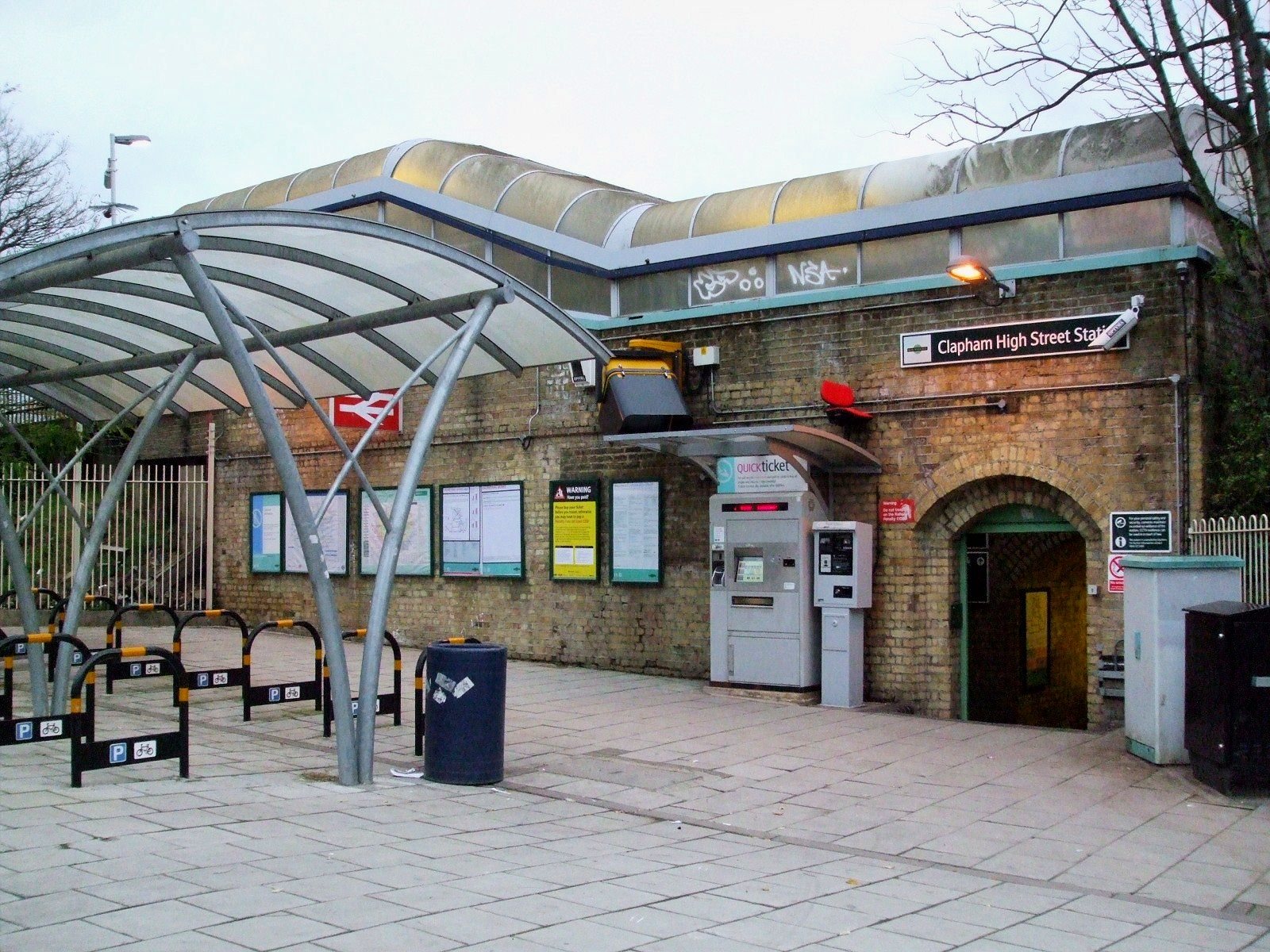 Cheap eats in Clapham