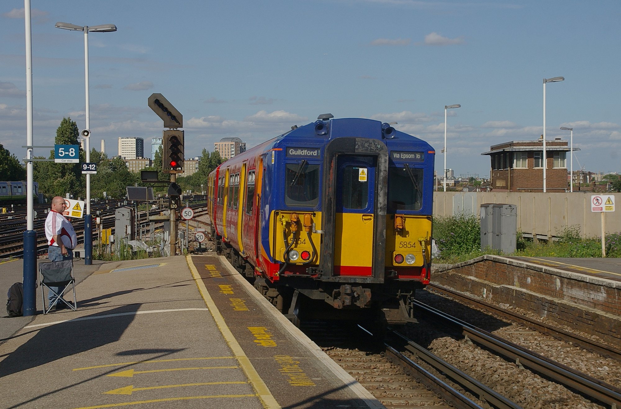 Clapham Junction: the station, its history and the streets around it