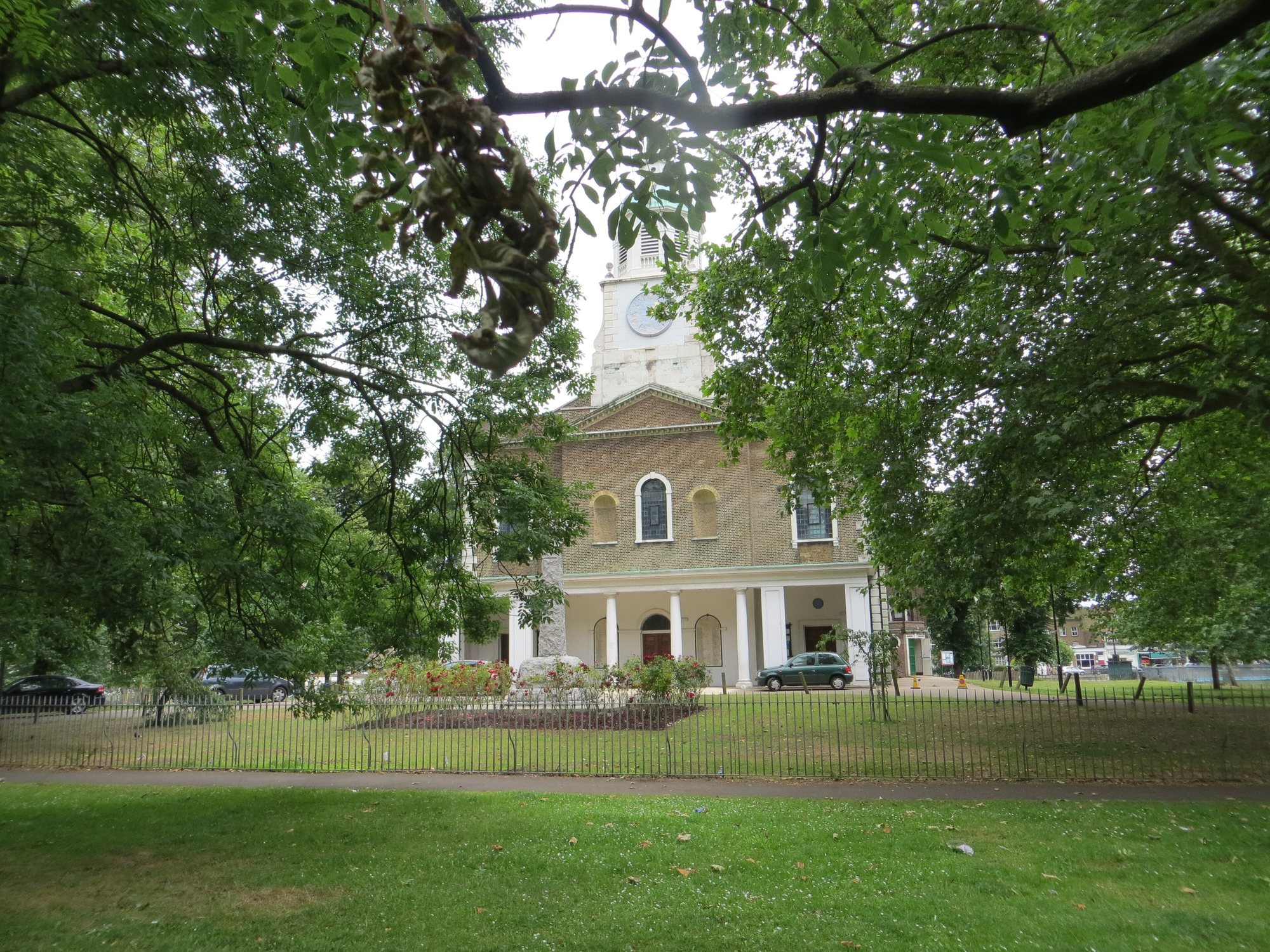 Clapham Old Town history: the Clapham Sect, Holy Trinity and the clock tower
