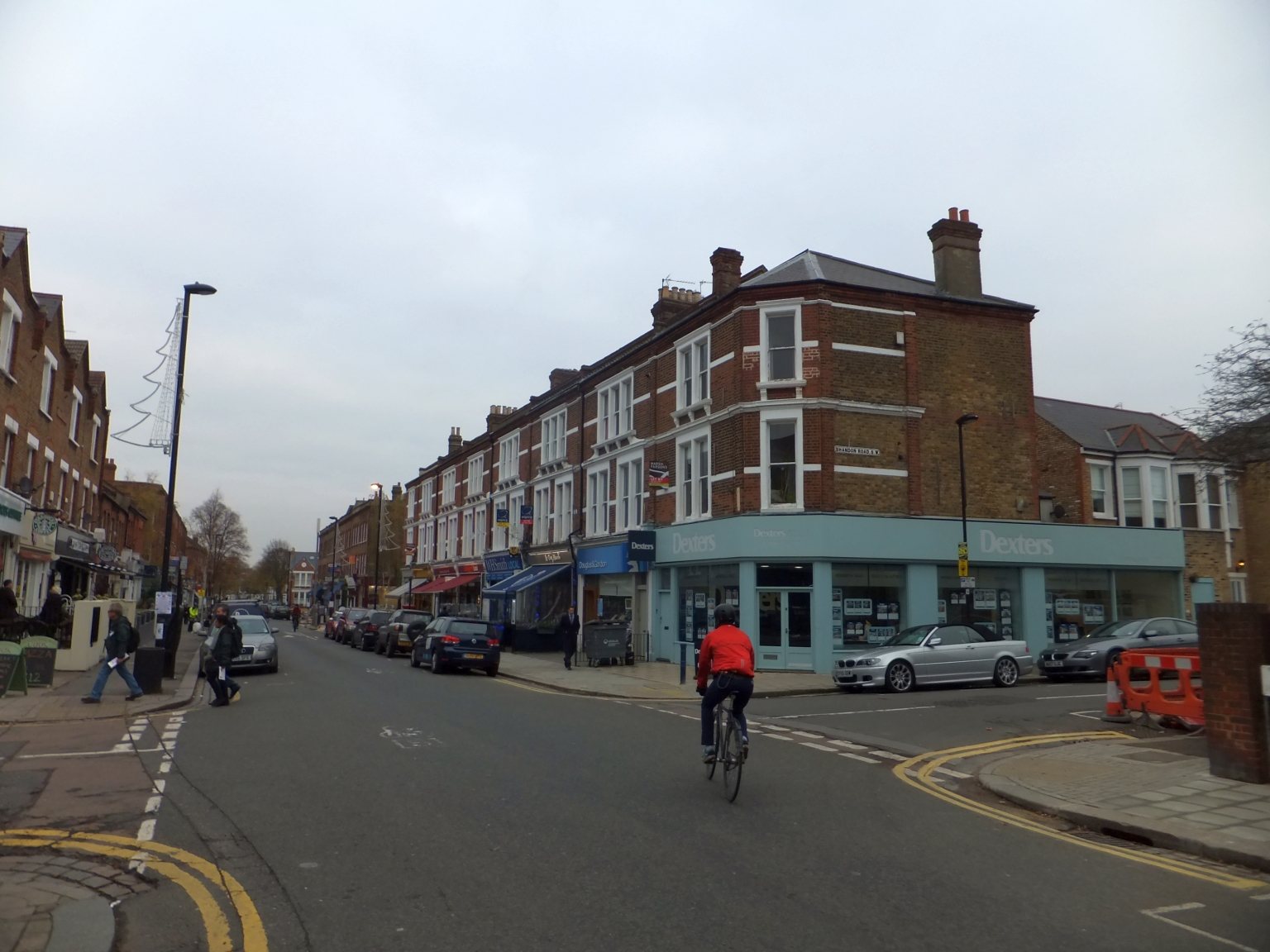 Date night in Clapham