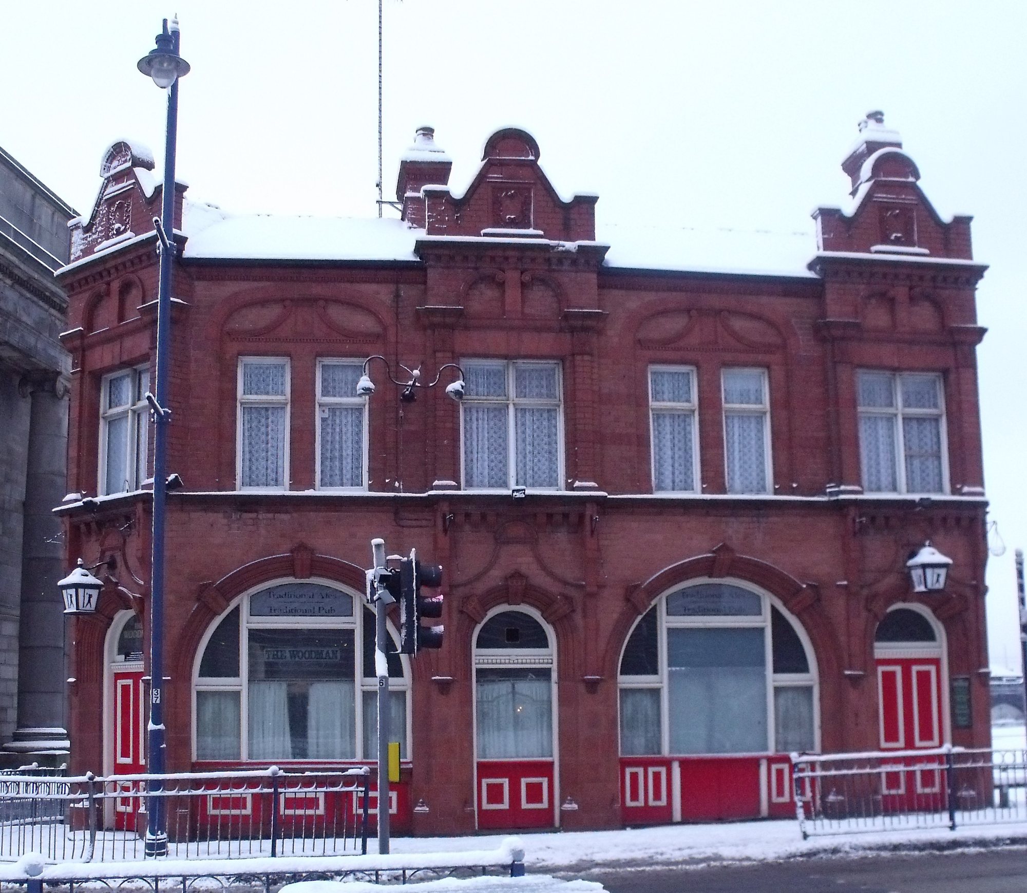 Birmingham's Victorian pubs, tiles and all