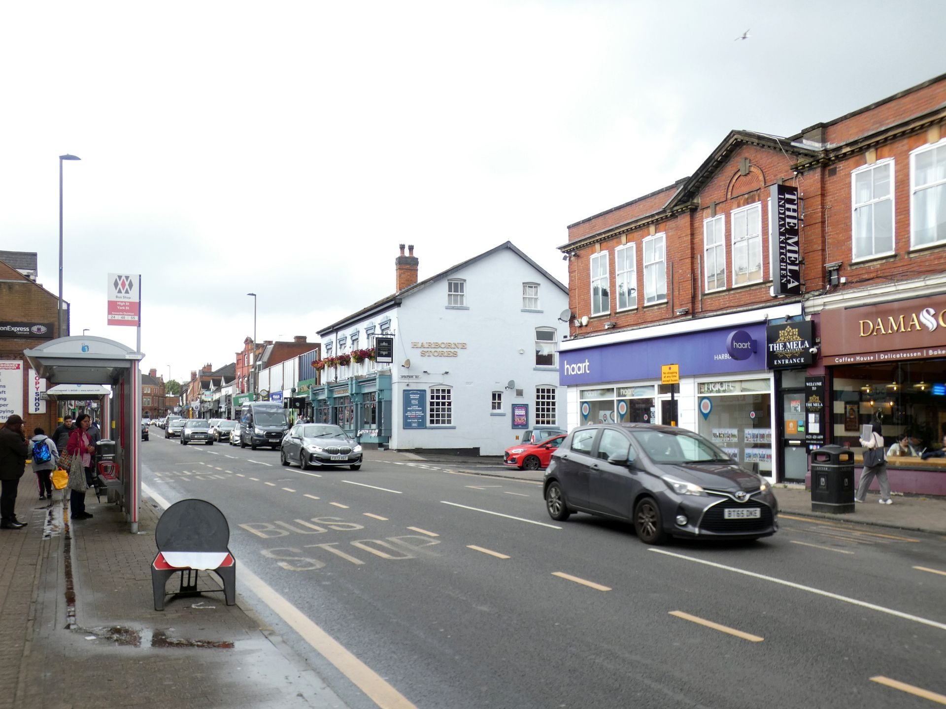 Harborne: a guide