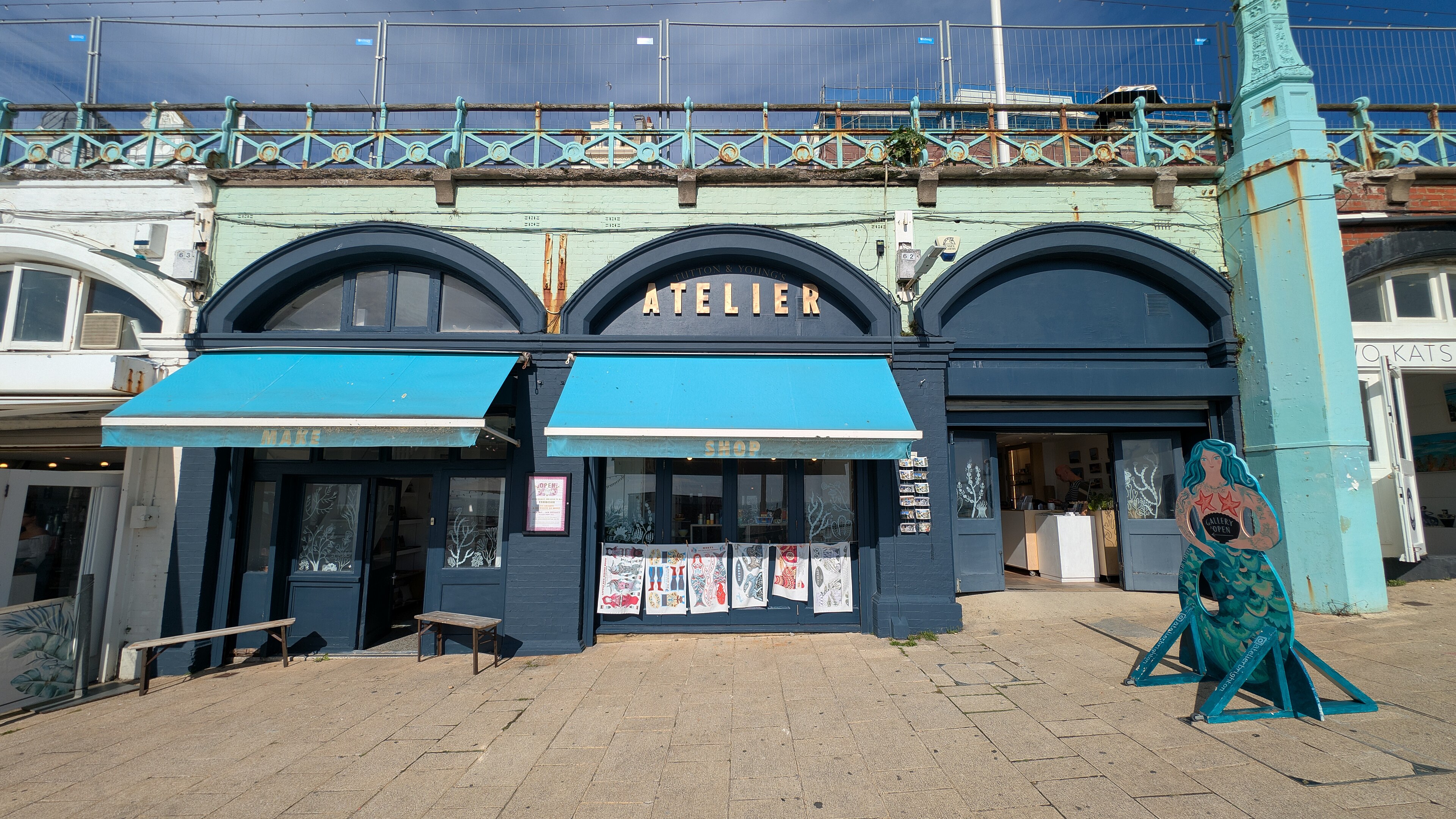 Where to eat on Brighton seafront, from arches to Shelter Hall