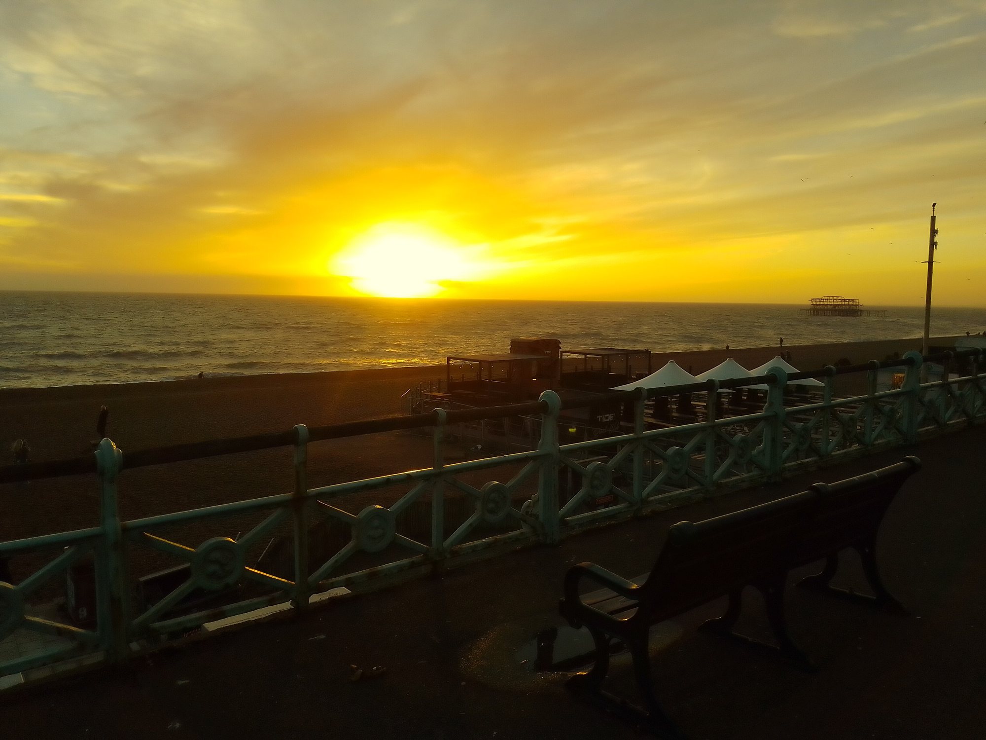 Where to Watch the Sunset in Brighton