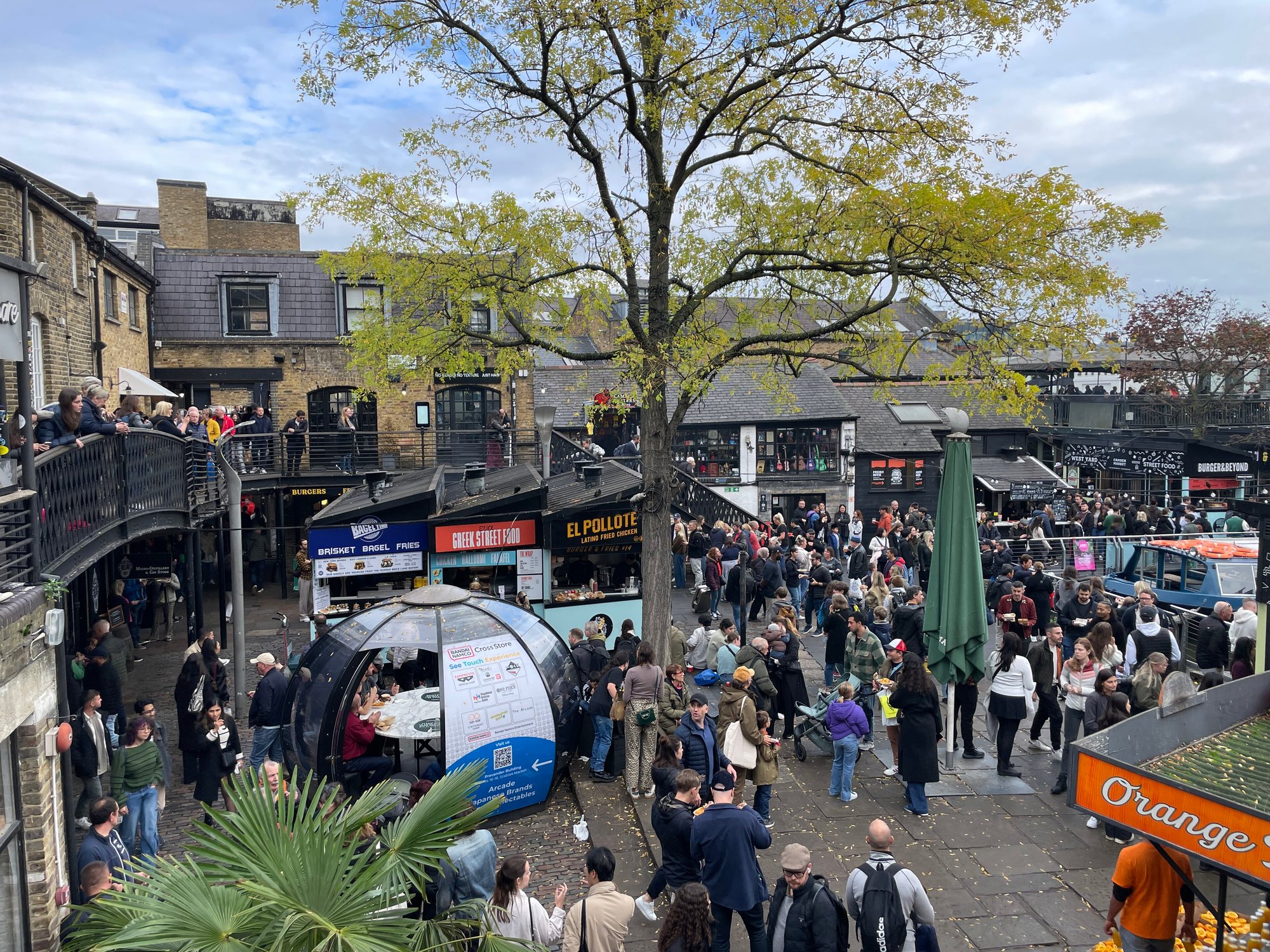 Camden Market guide: the Lock, the Stables, Hawley Wharf and Buck Street