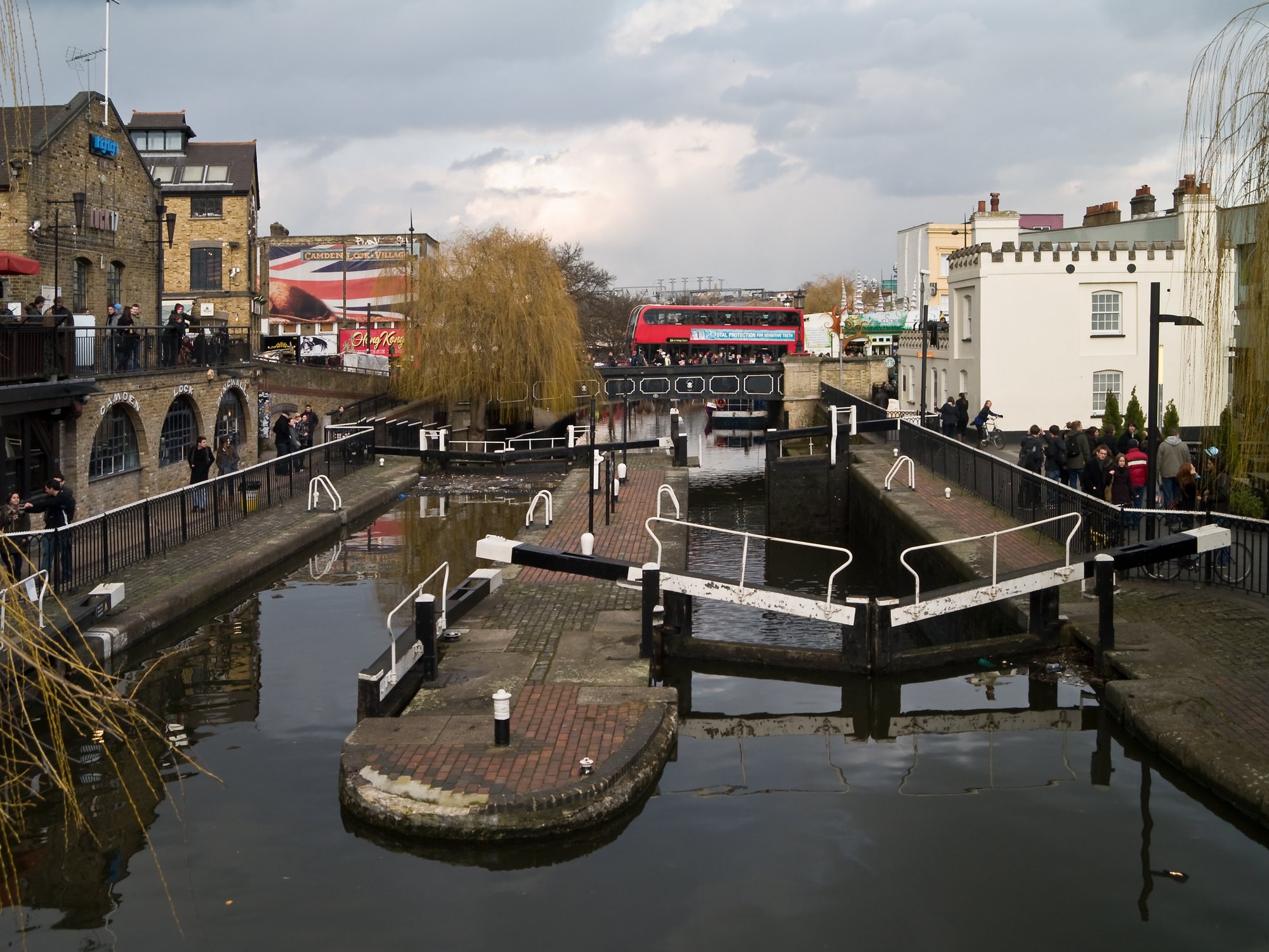 Canal boat trips from Camden: every option compared