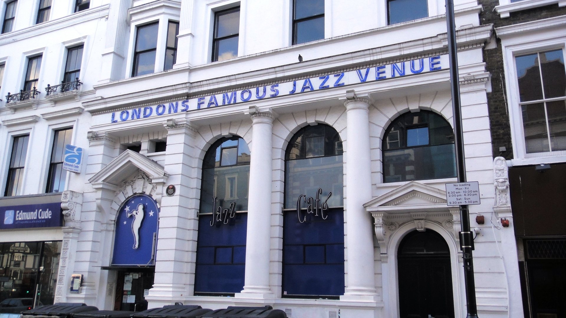Jazz and blues in Camden: Jazz Cafe, Green Note, the Blues Kitchen