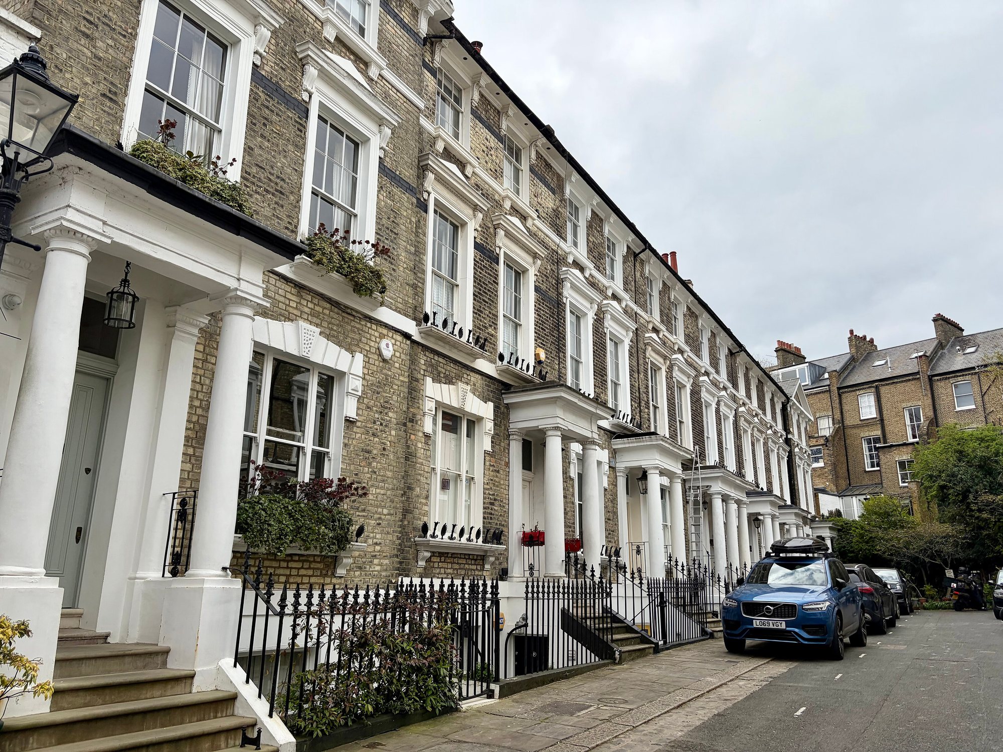 Primrose Hill: the view, the hill and Regent’s Park Road