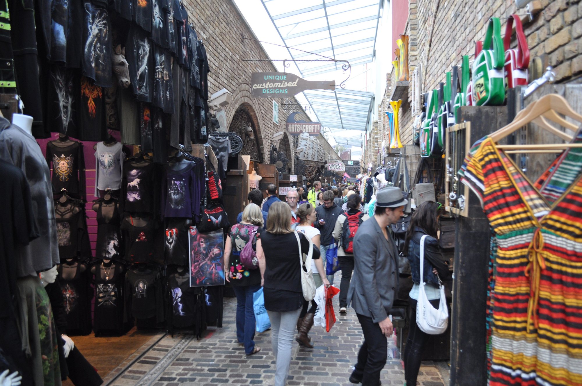 The Stables Market, Camden: what to see, buy and eat
