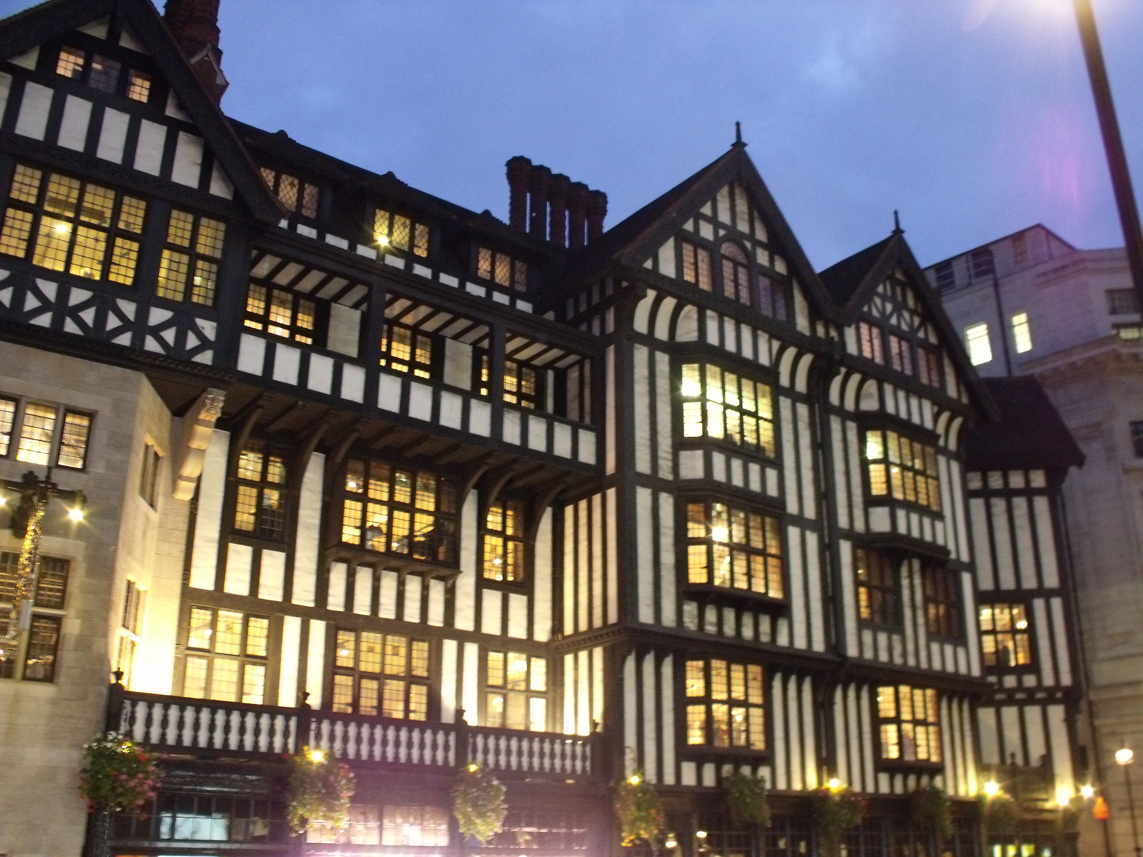 Liberty London: when to go and what to order