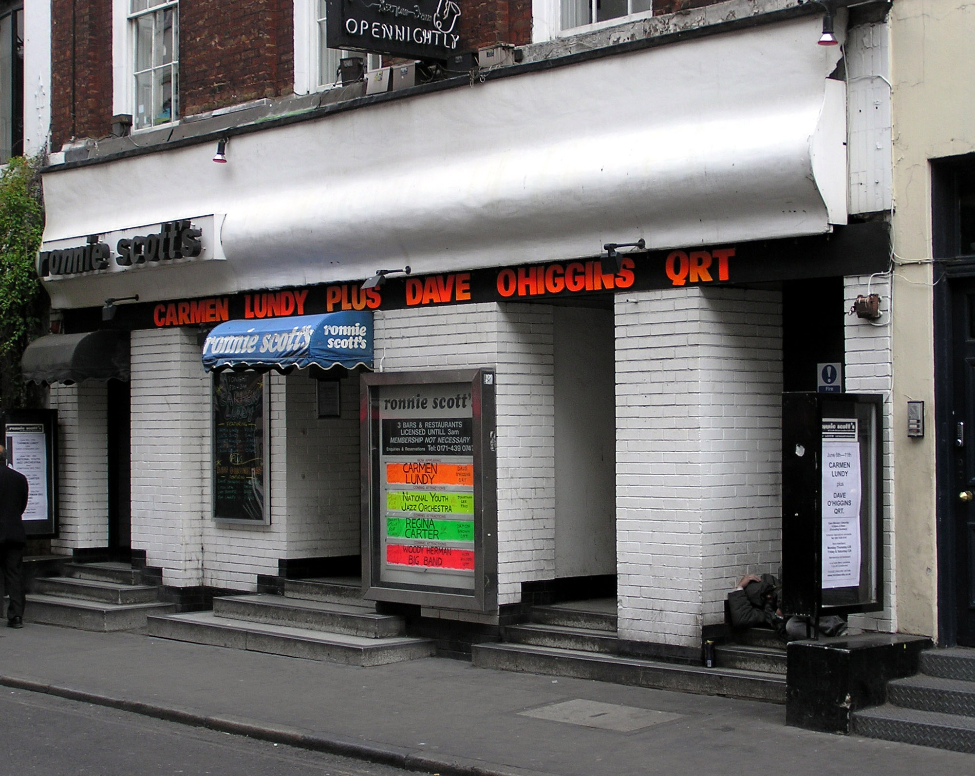 Ronnie Scott's: what to order and when to go