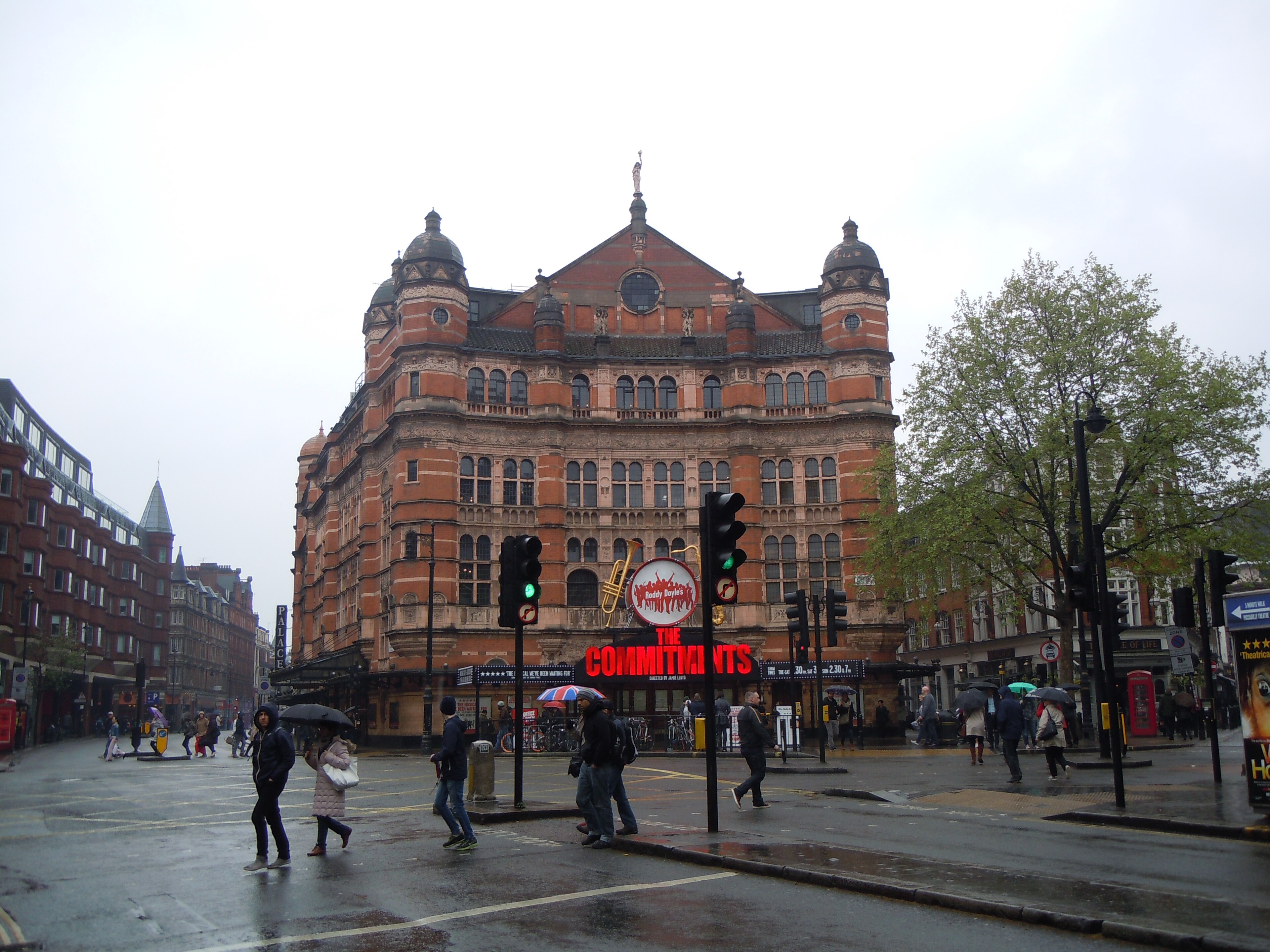The Palace Theatre at Cambridge Circus: a history and seat guide
