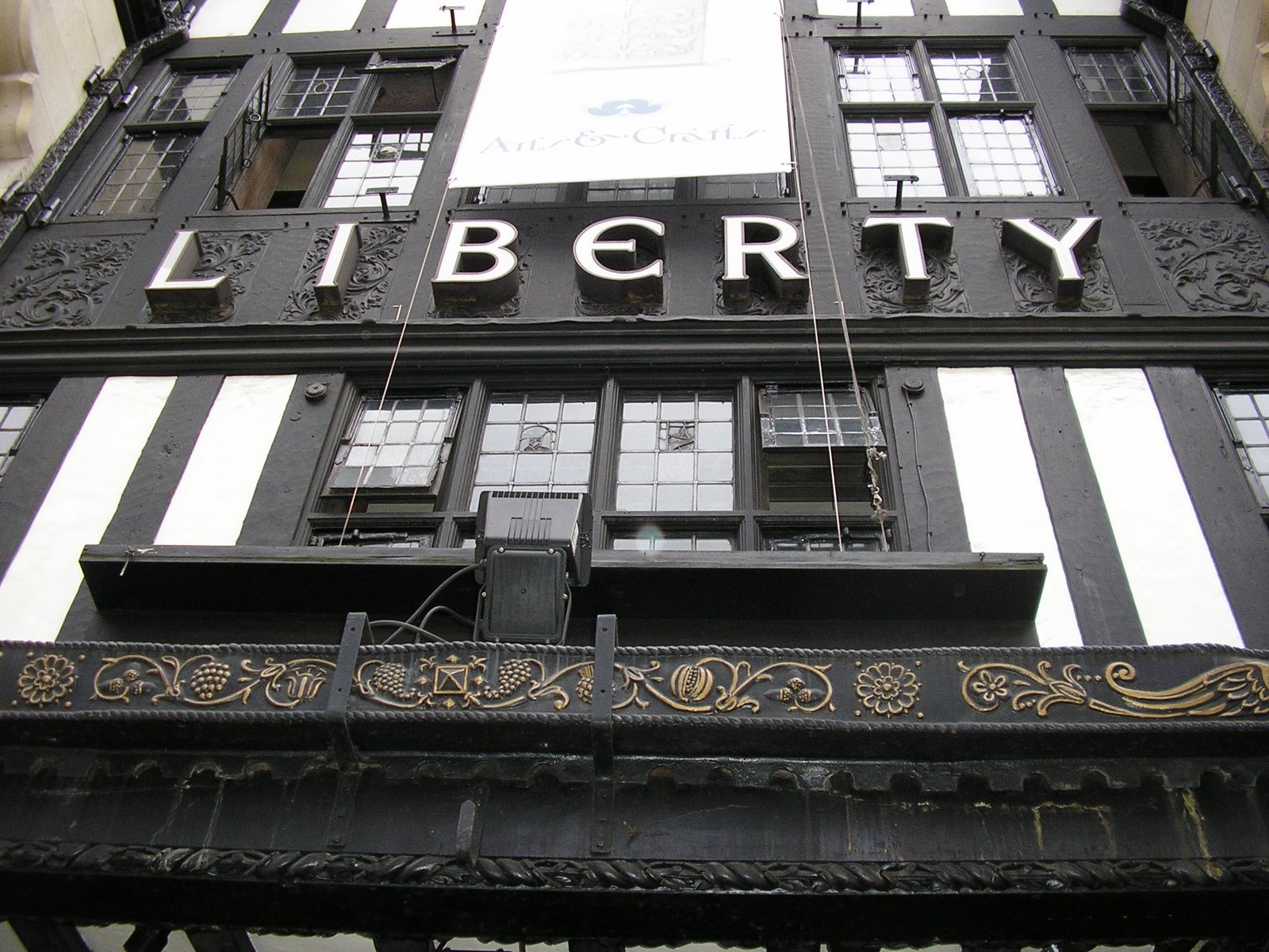 Liberty: the Tudor store made from two ships