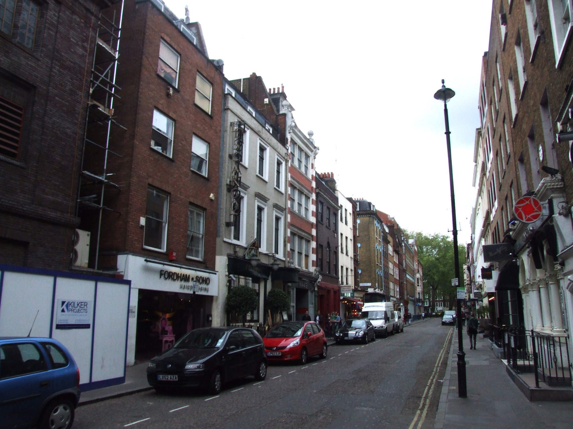 Greek Street, Soho: where to eat, from the snail house to the cake shop