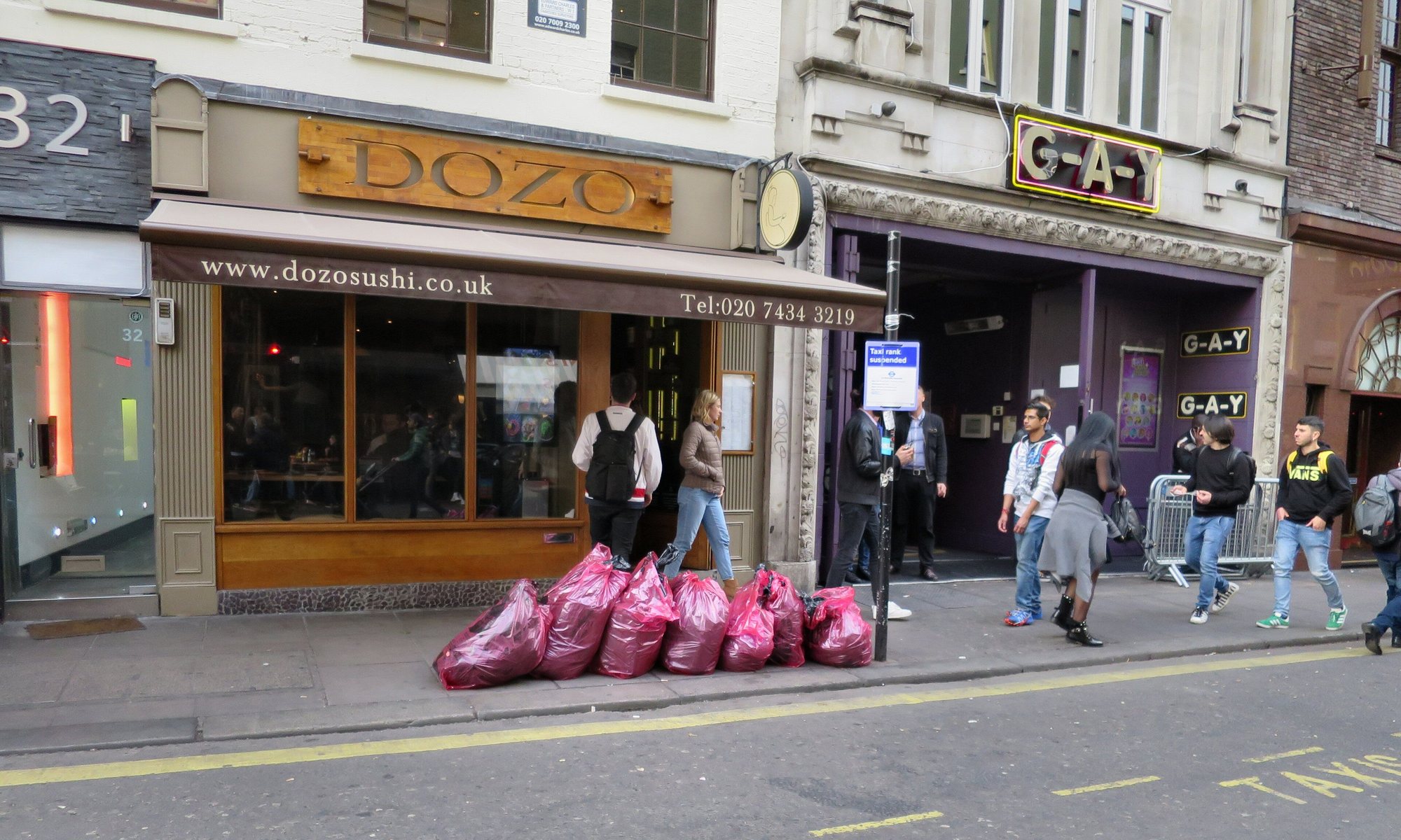Old Compton Street after eleven: LGBTQ+ Soho, bar by bar