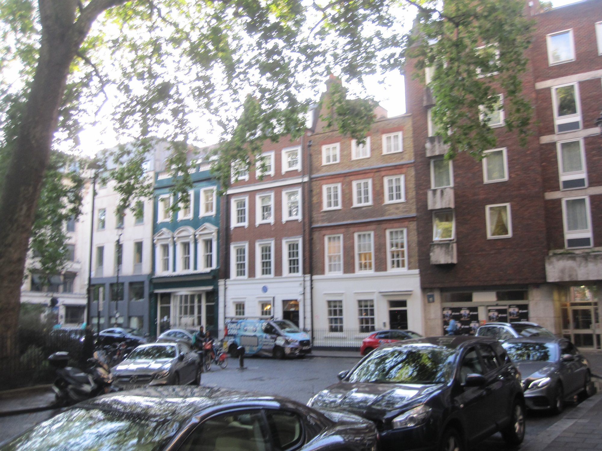 Soho Square: the lawn at lunchtime, and 350 years of history