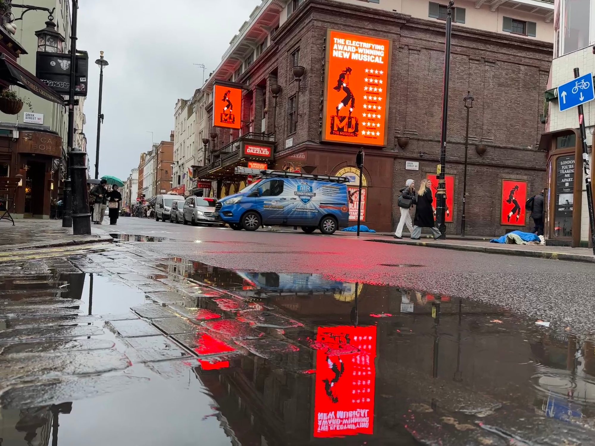 Soho's theatres and cinemas: from Beetlejuice to a 70mm print