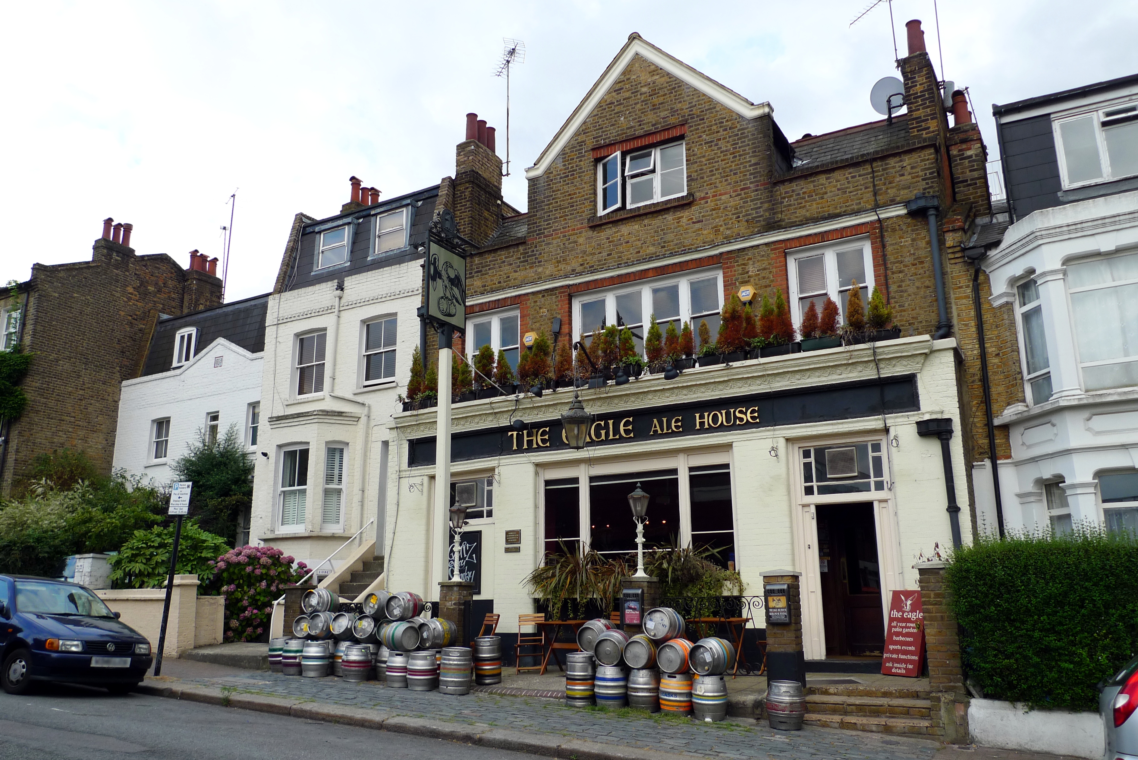 The Eagle Ale House