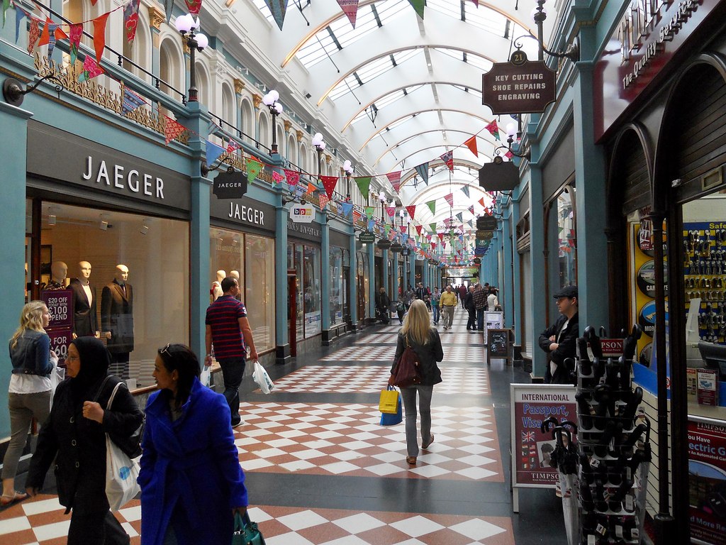 Great Western Arcade