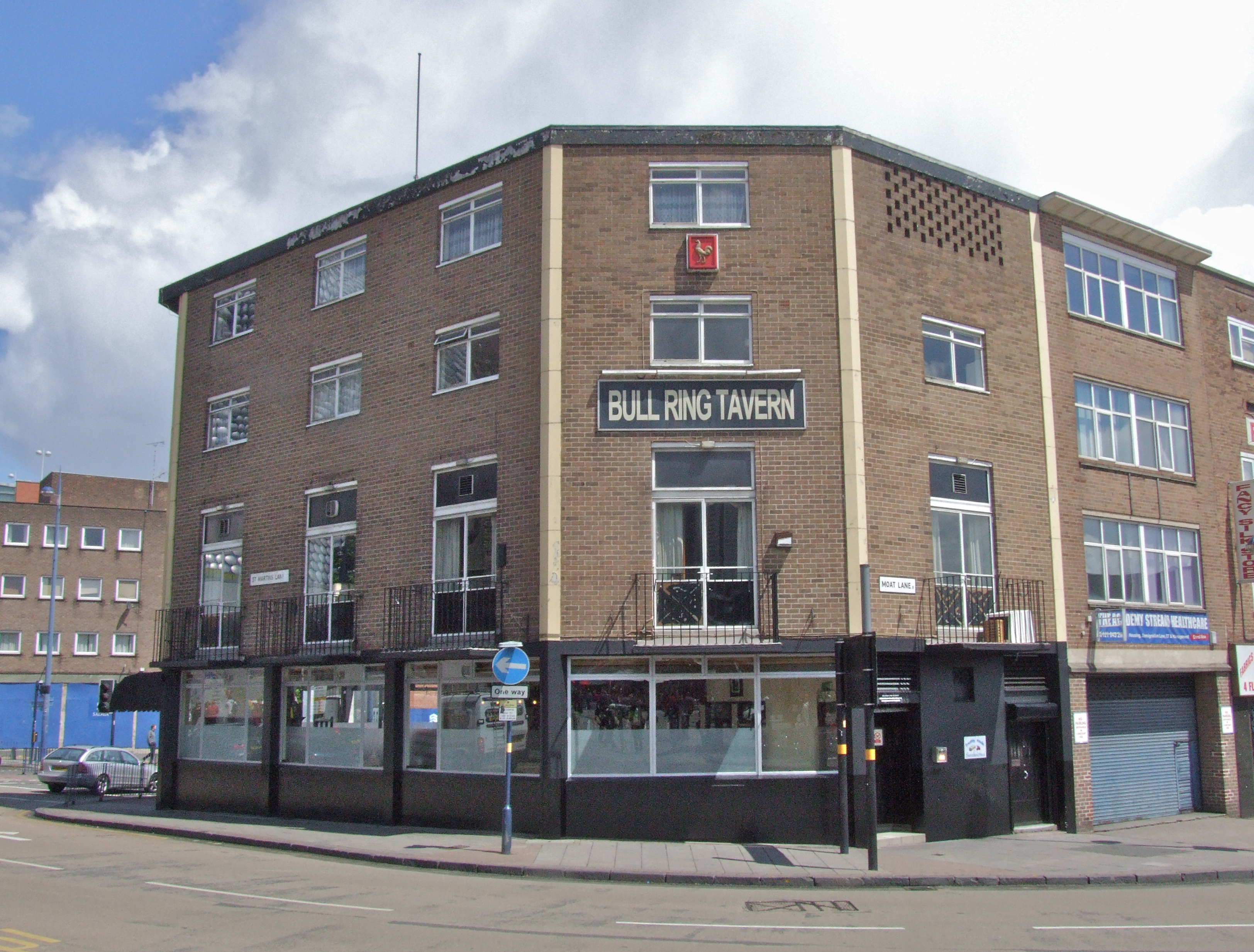 The Bull Ring Tavern