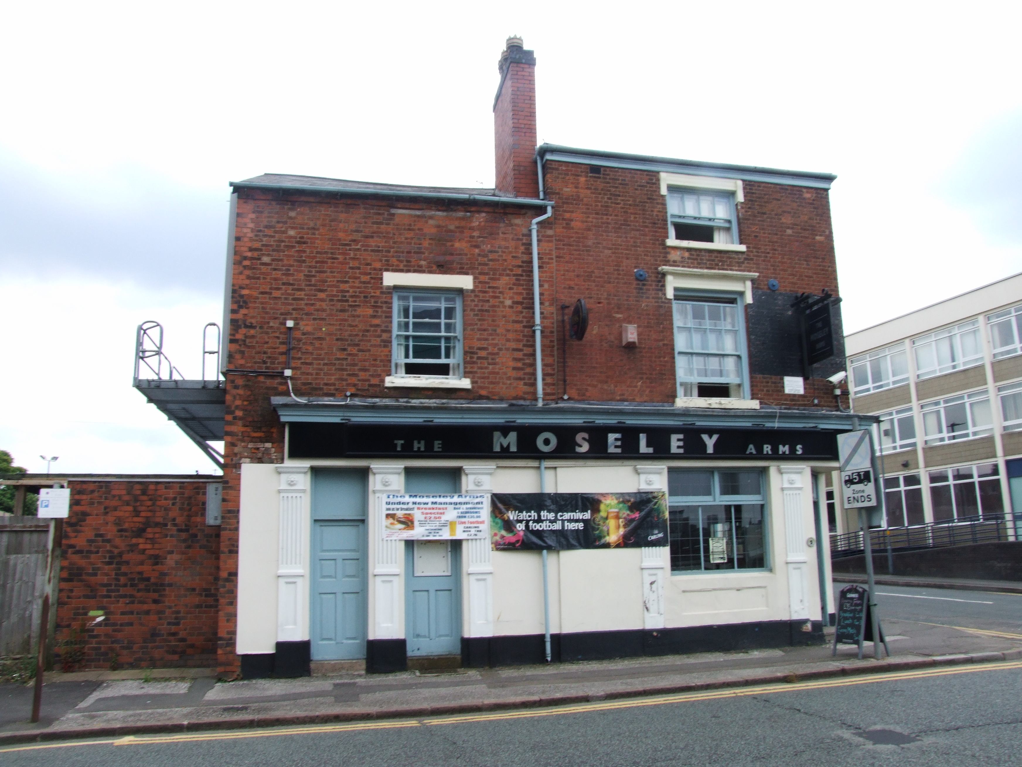 The Moseley Arms