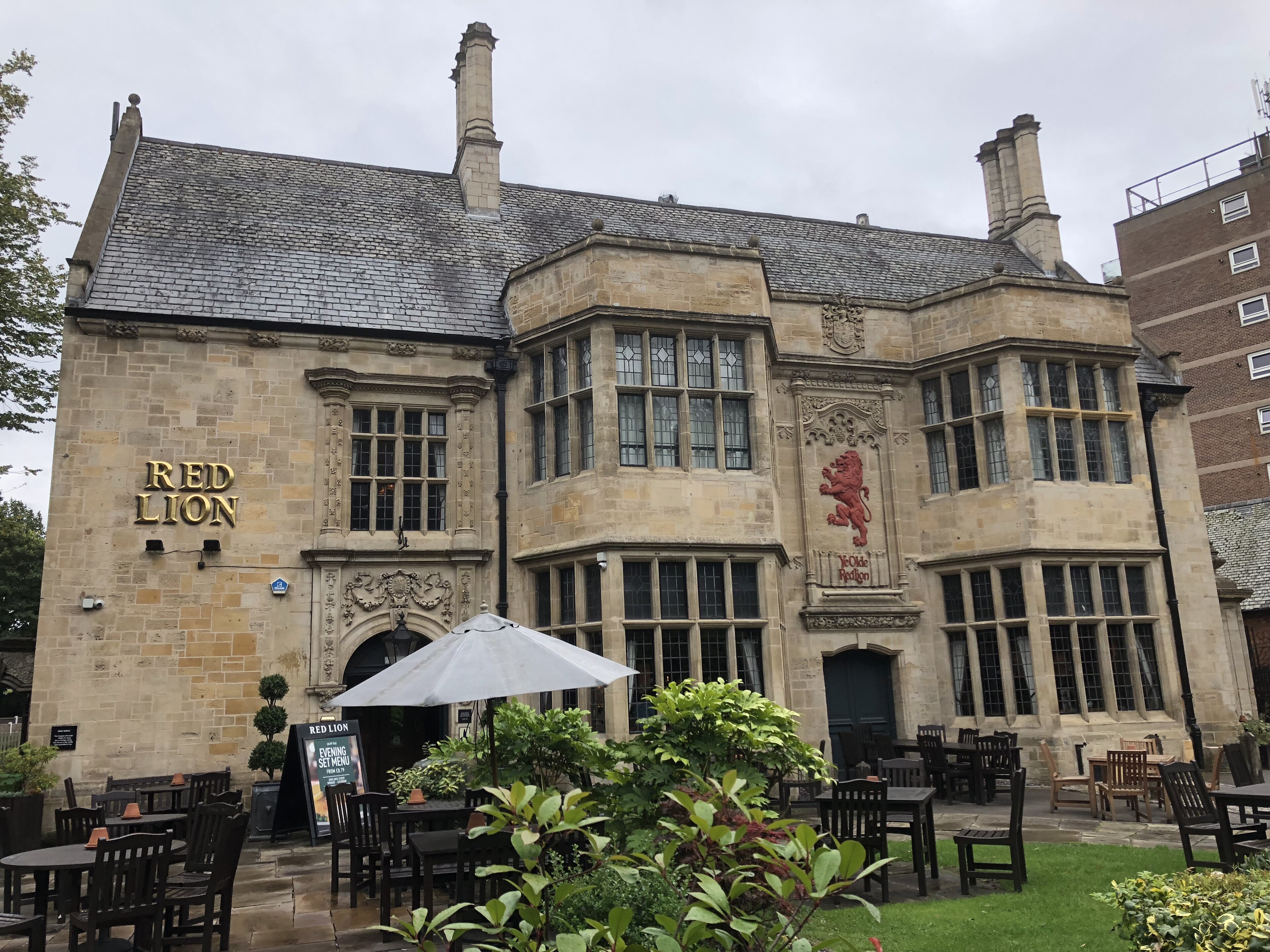 The Red Lion