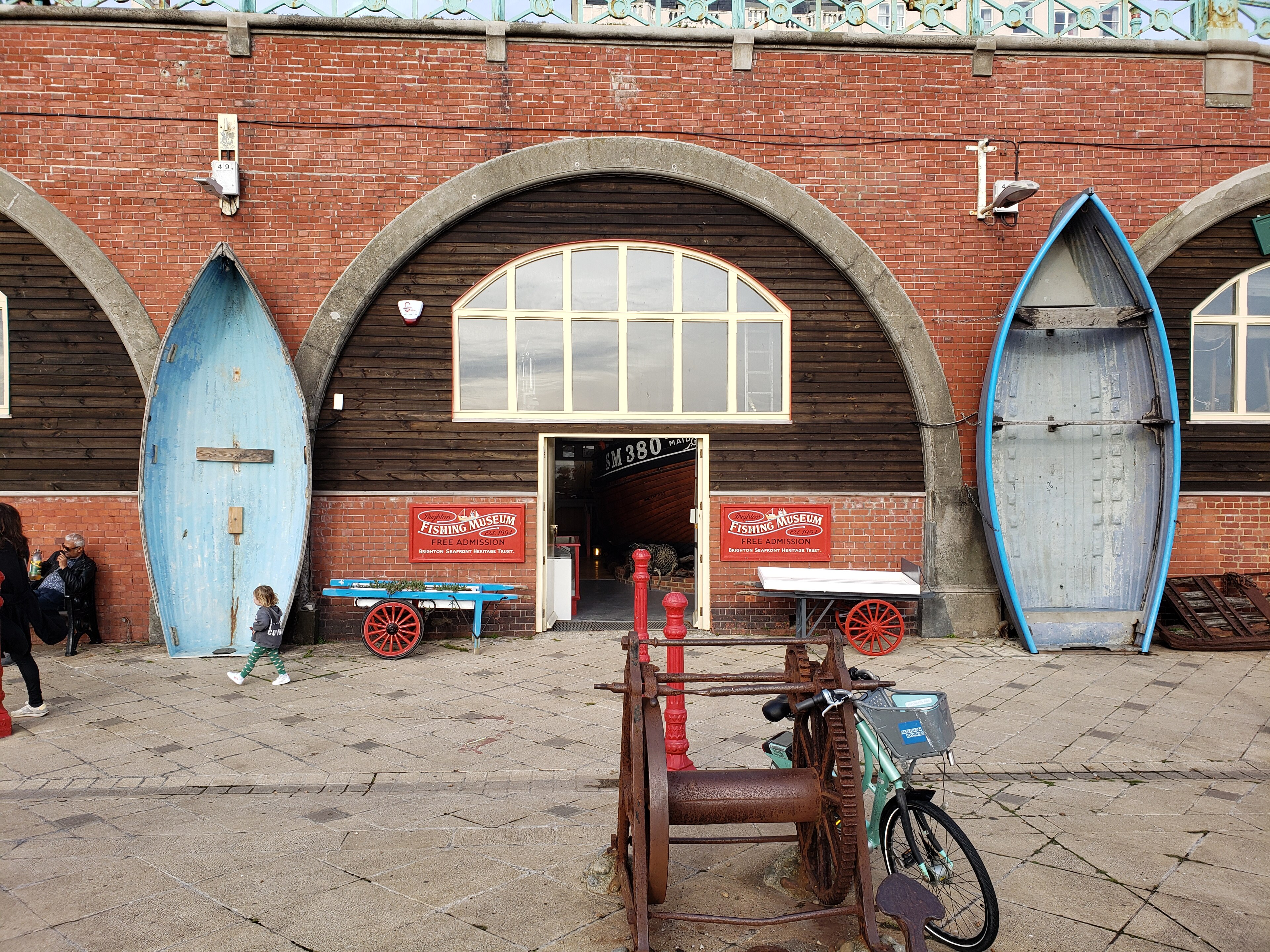 Brighton Fishing Museum