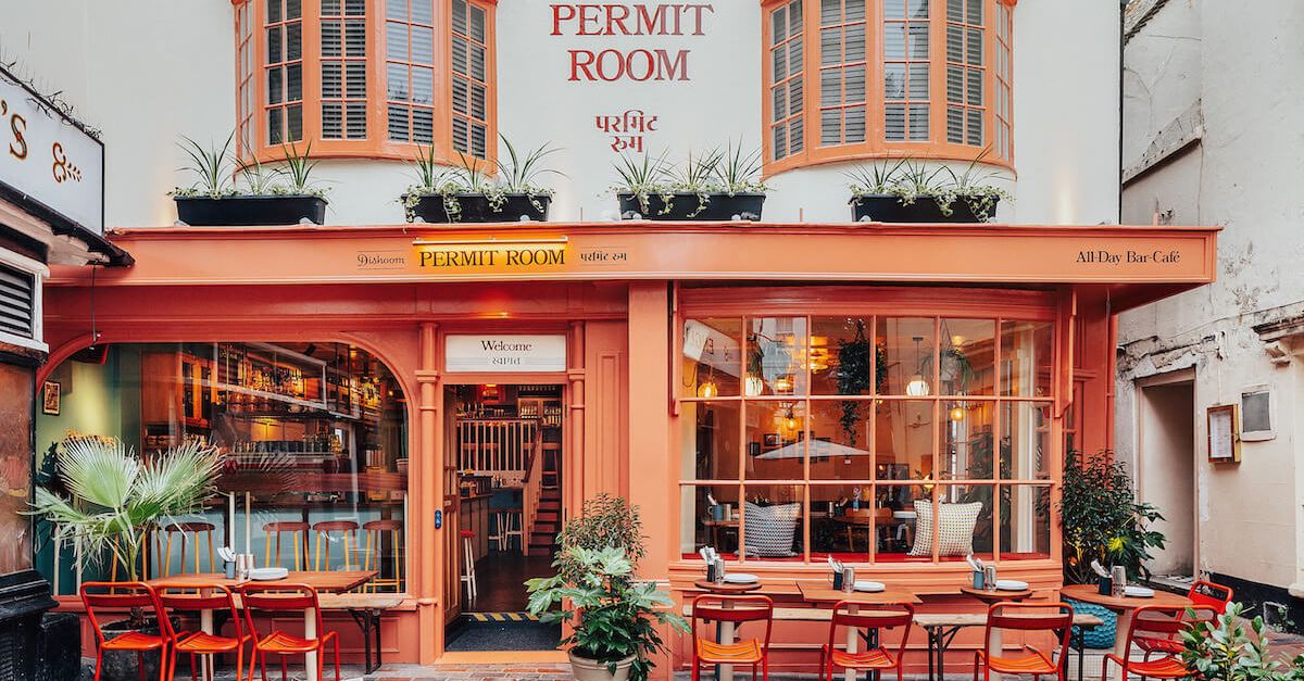 Dishoom Permit Room
