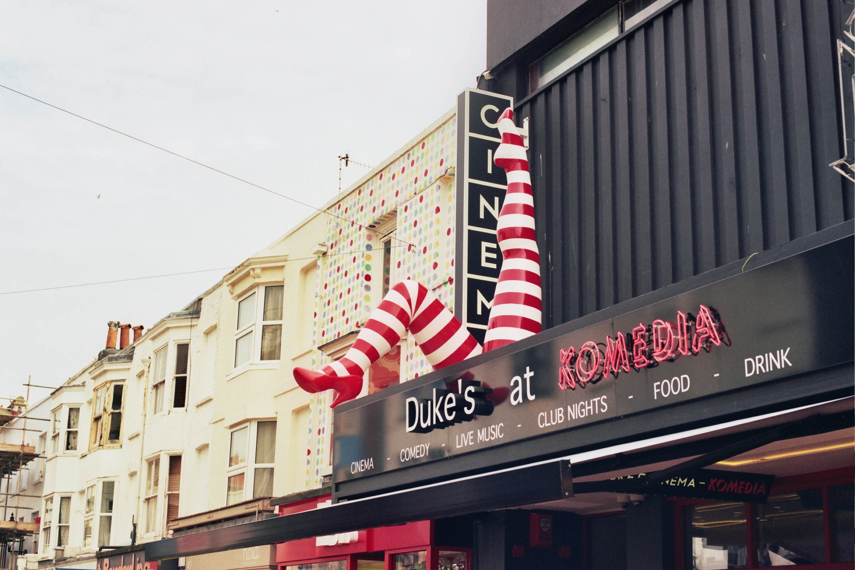 Comedy and Theatre in Brighton: Where to Book
