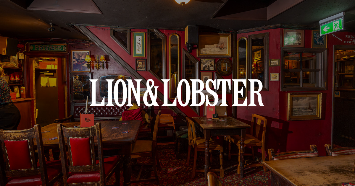 Lion & Lobster
