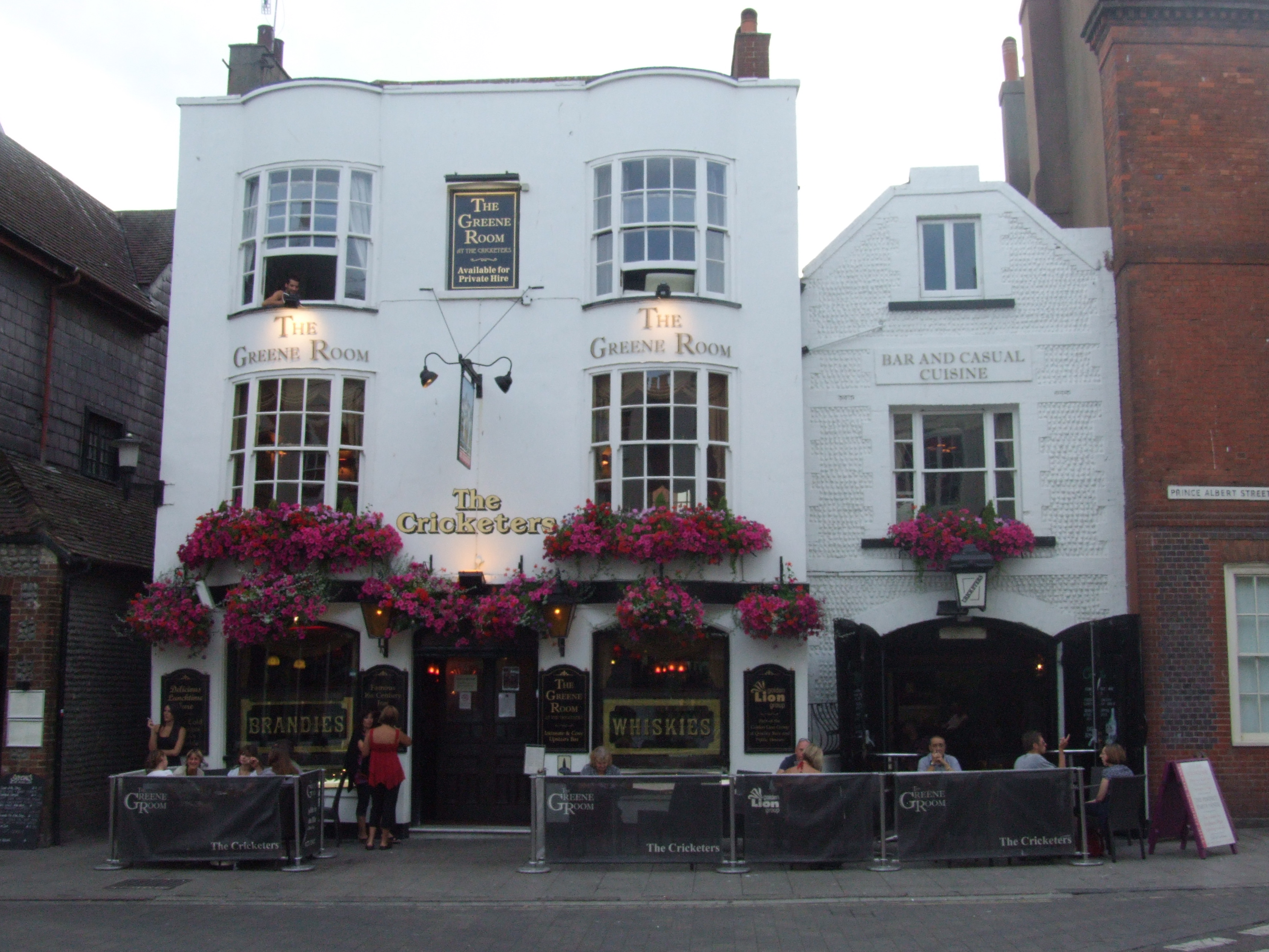The Cricketers