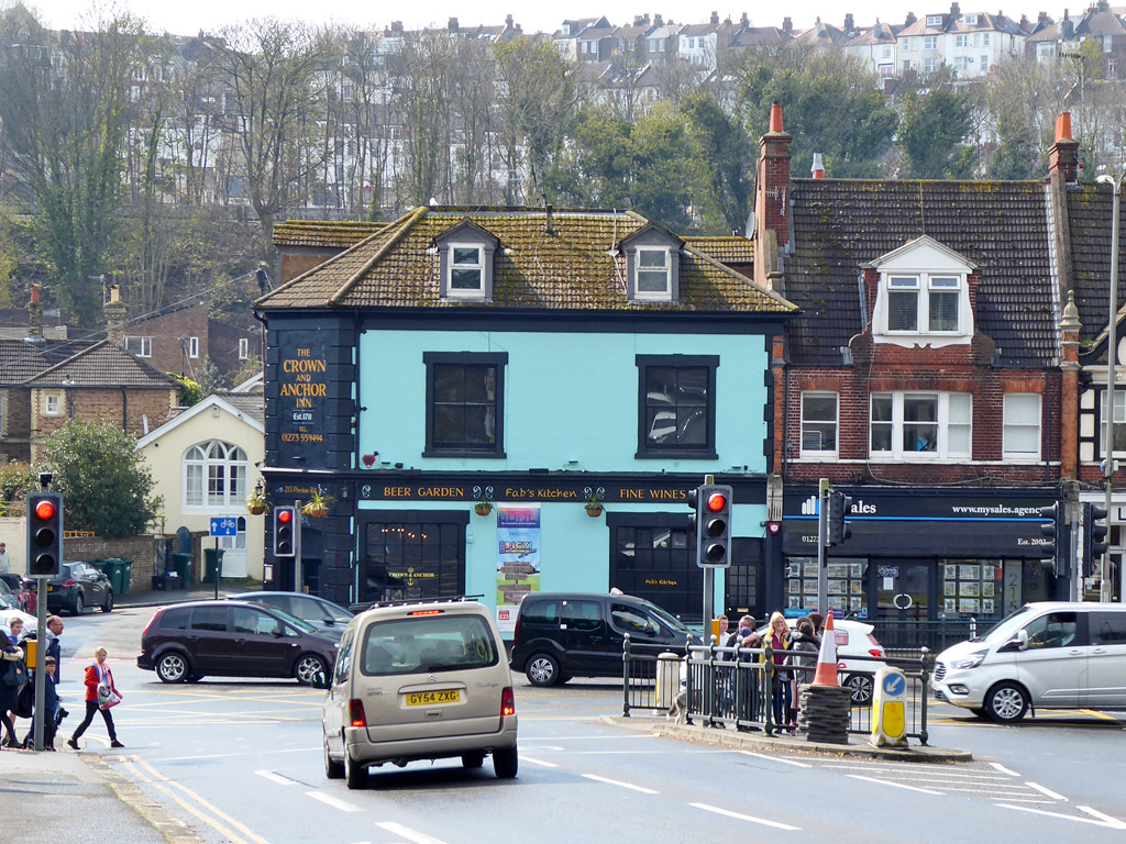 The Crown and Anchor