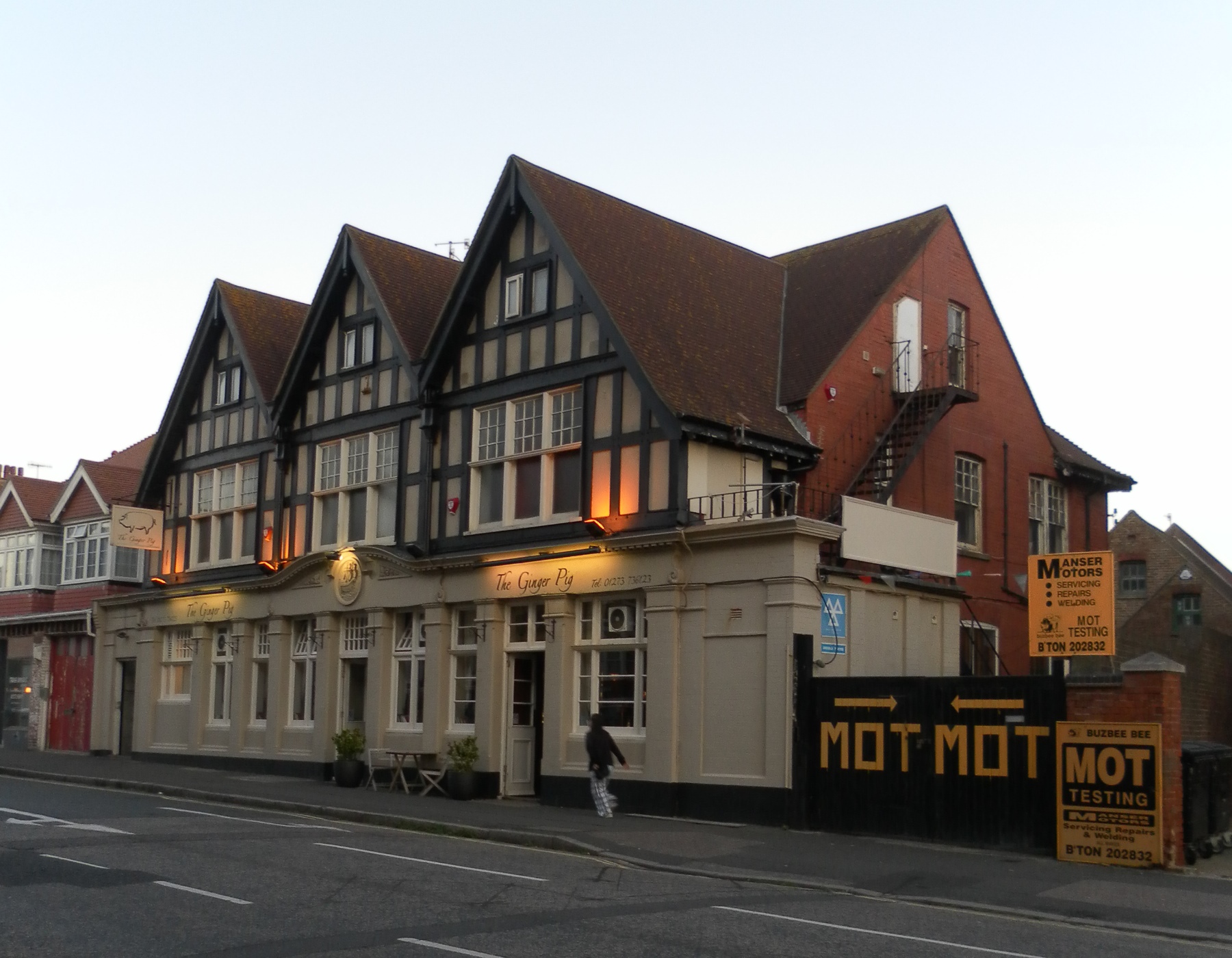 The Ginger Pig
