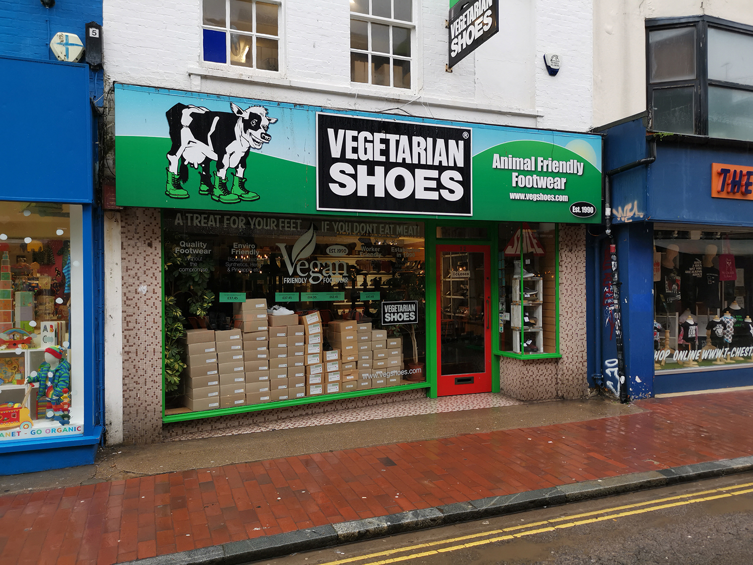 Vegetarian Shoes