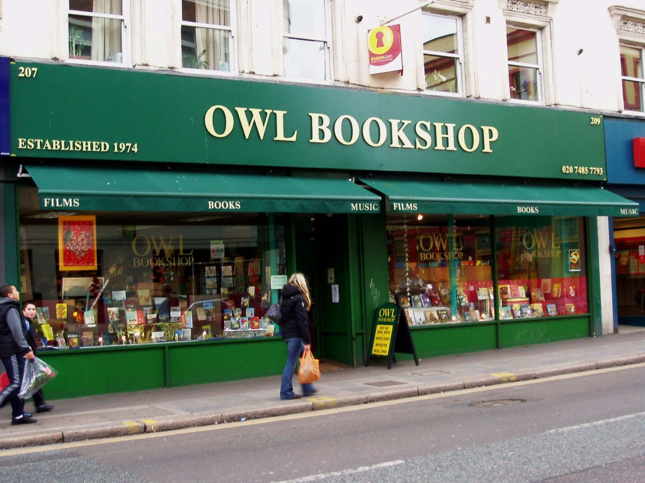 Owl Bookshop
