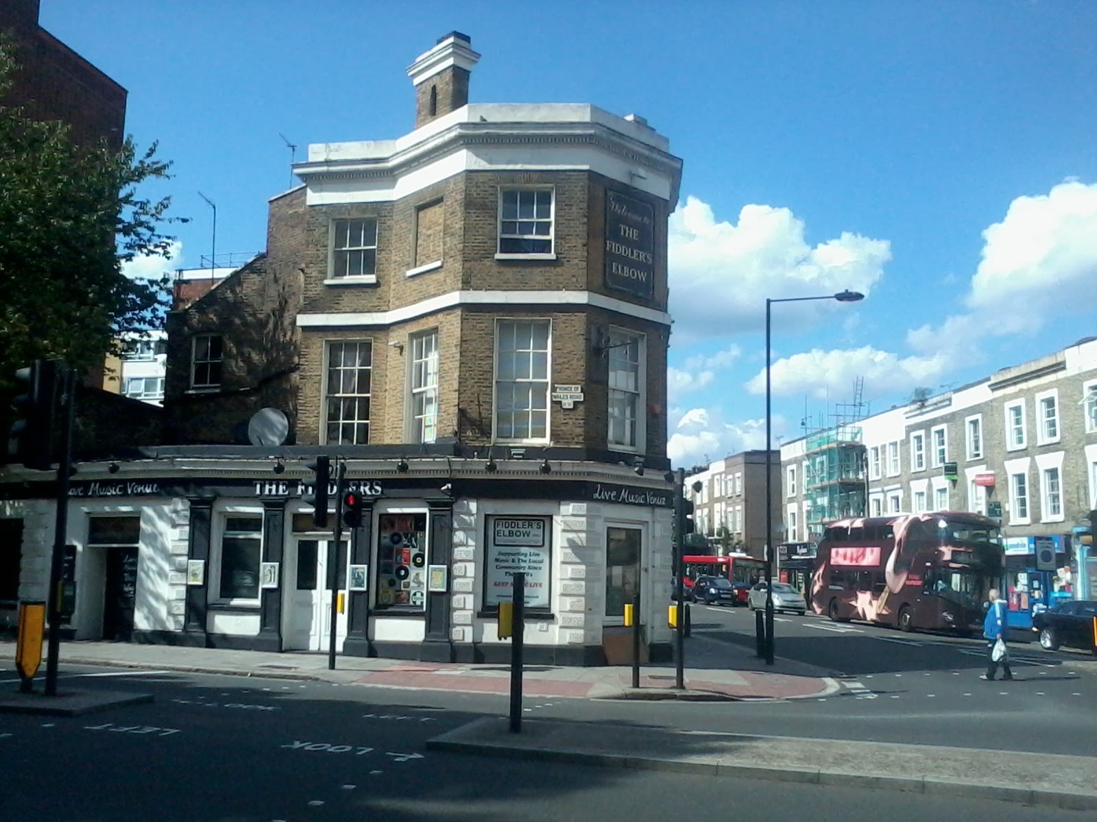 The Fiddler's Elbow