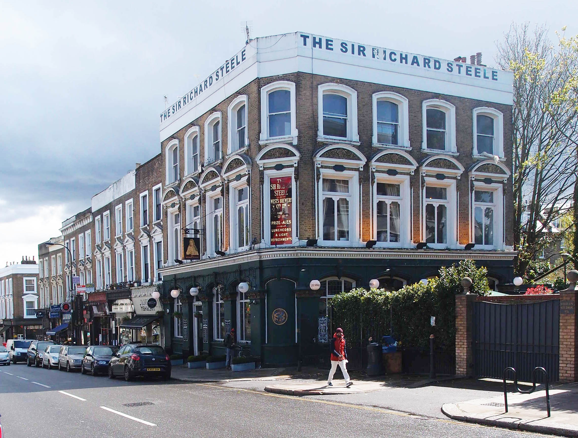 The Sir Richard Steele