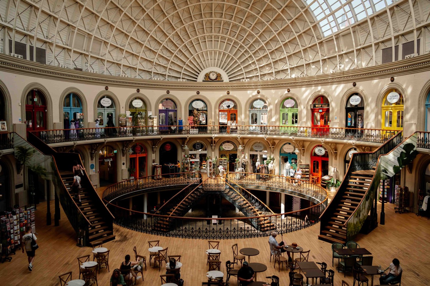 Leeds Corn Exchange