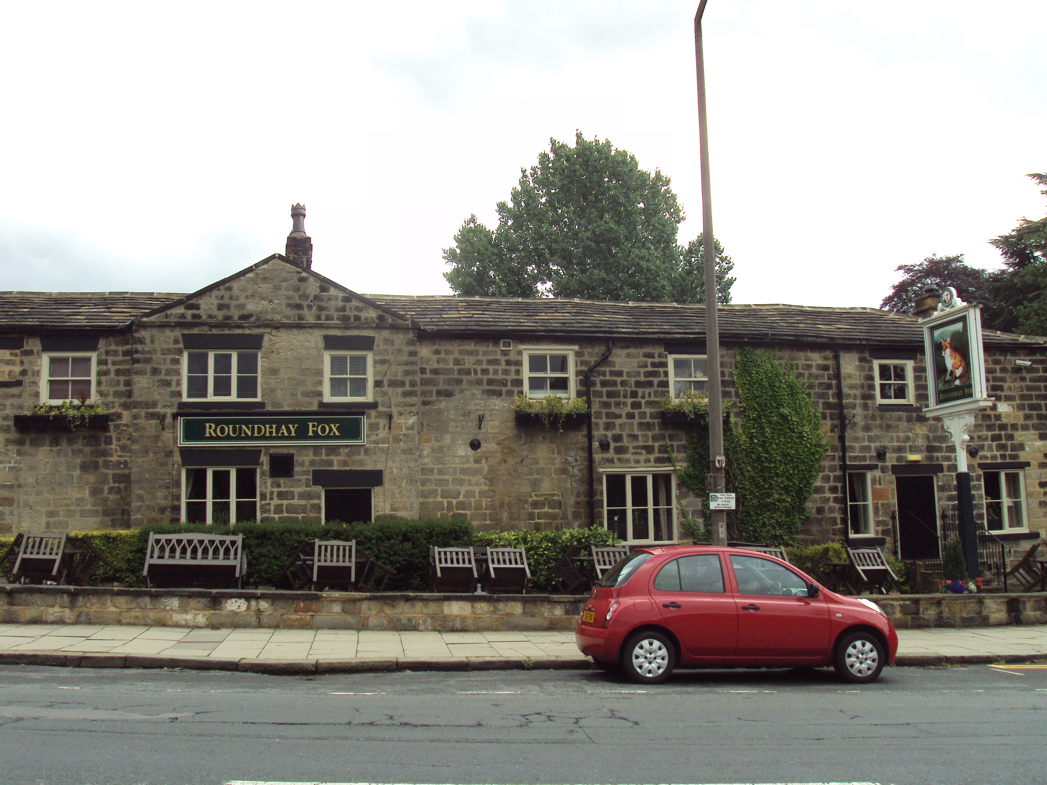 The Roundhay Fox