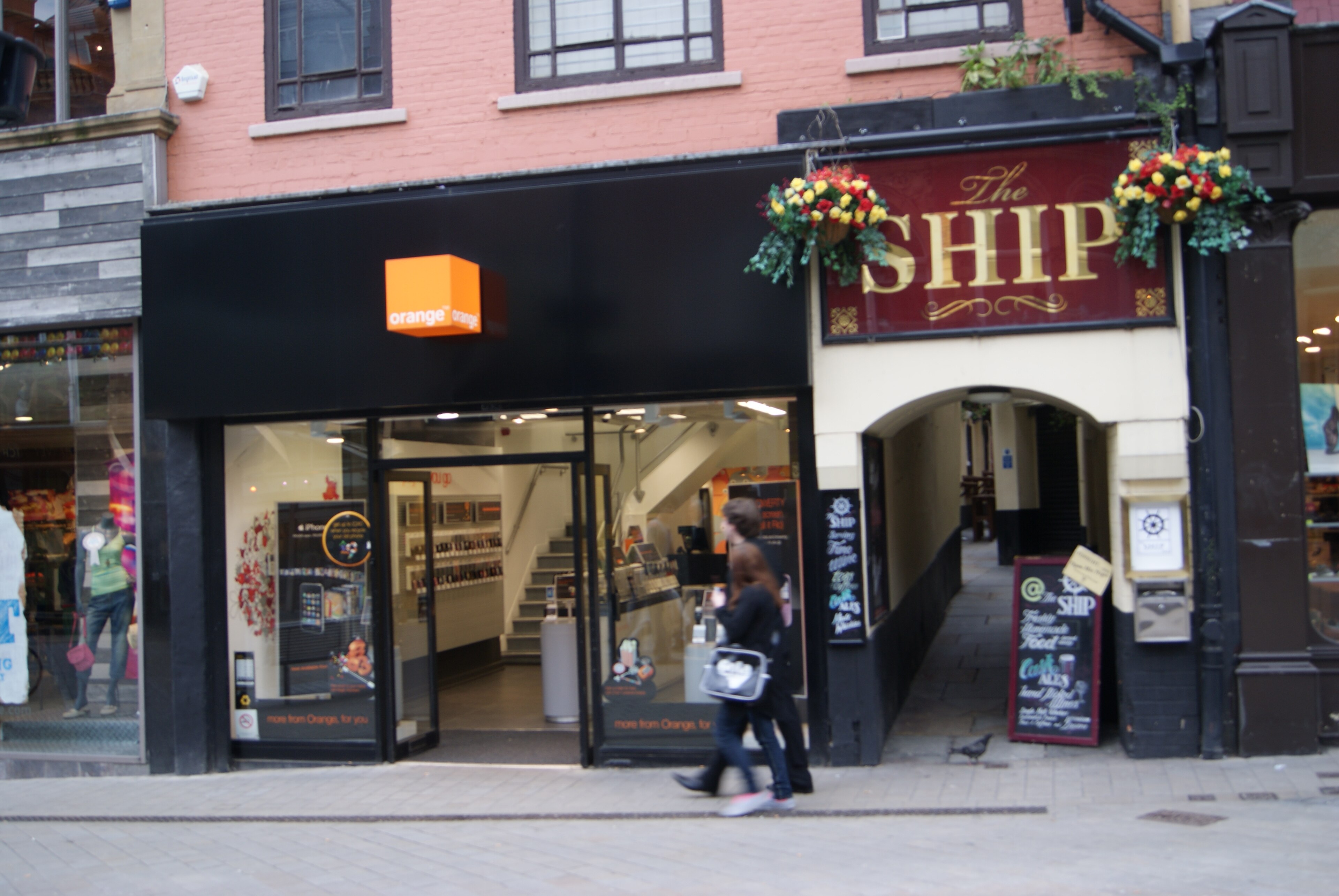 The Ship