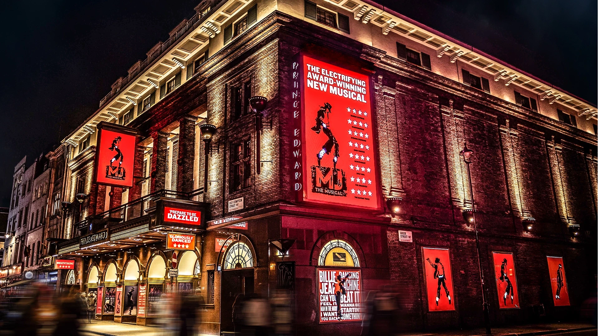 Prince Edward Theatre