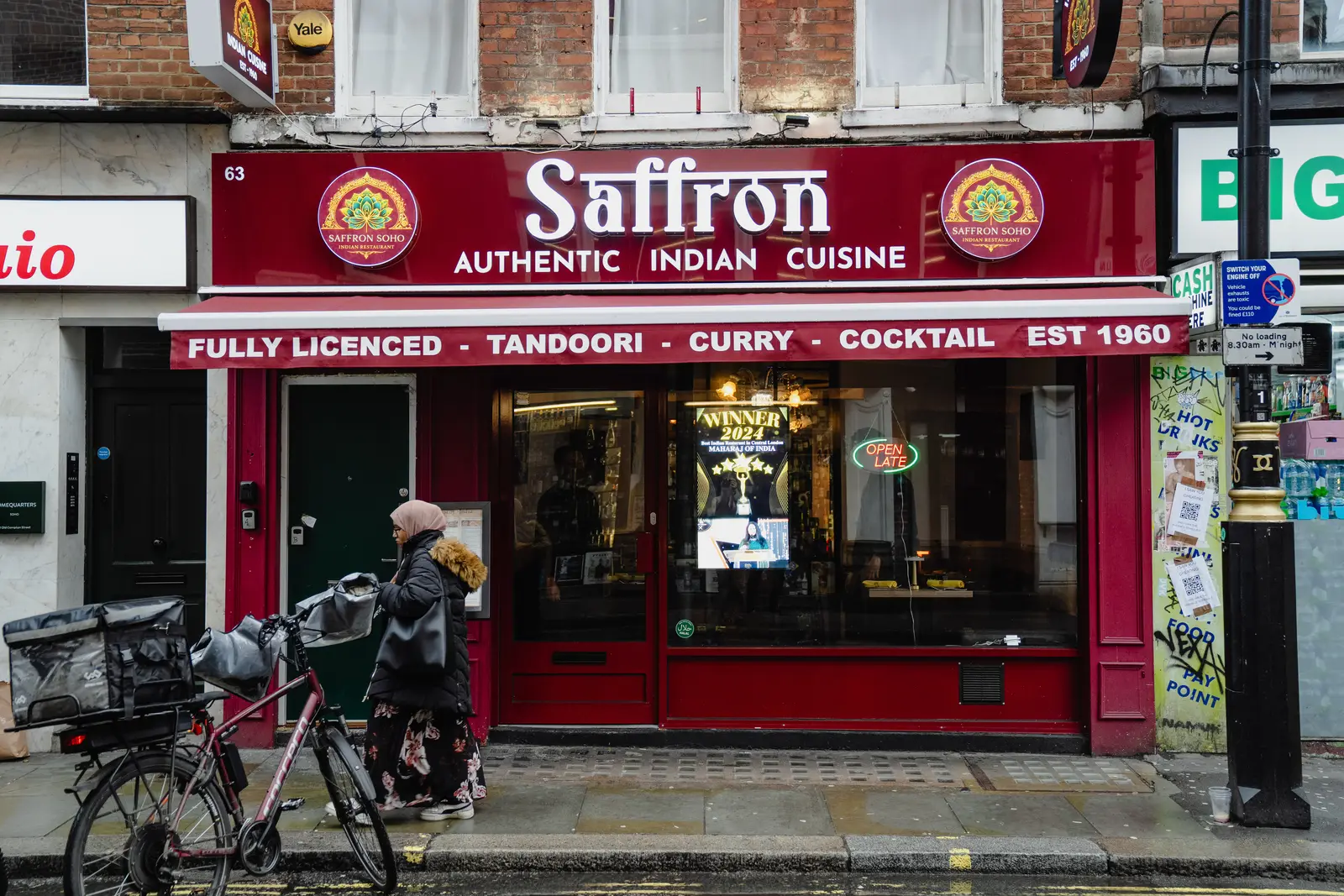 Saffron Soho