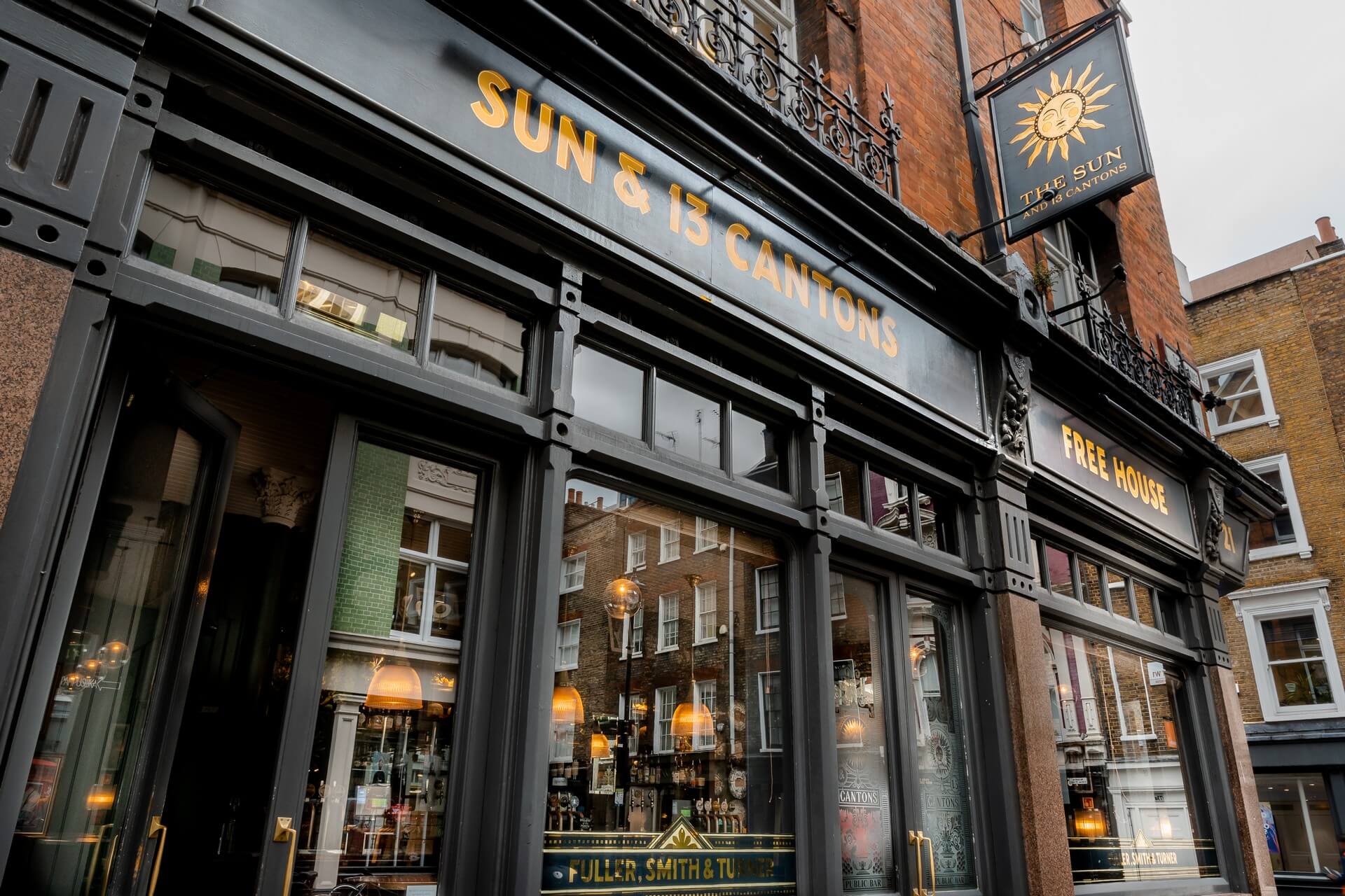 The Sun & 13 Cantons