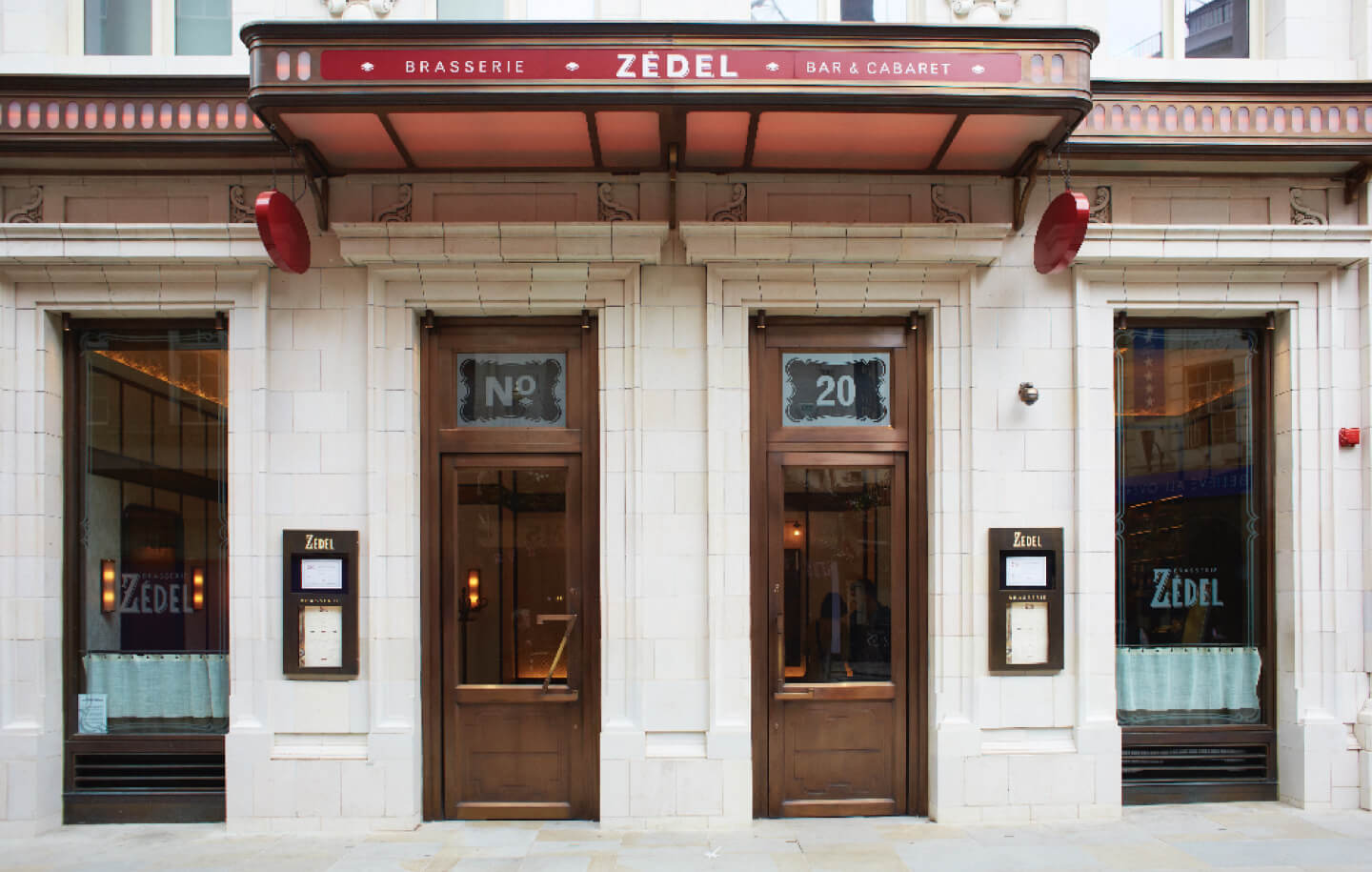 Bar Américain at Zédel